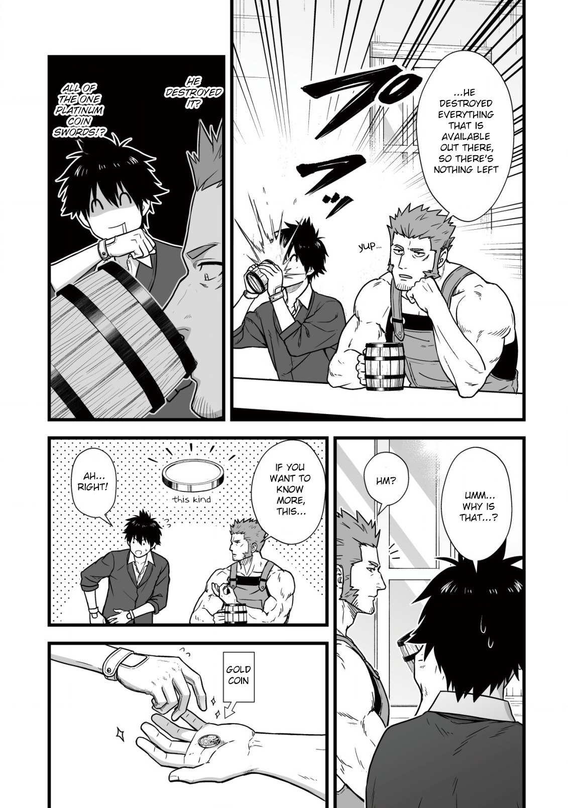 Yuiitsu Muni no Saikyou Tamer: Koku no Subete no Guild de Monzenbaraisareta Kara, Takoku ni Itte Slow Life shimasu Chapter 9.1 — Page 4