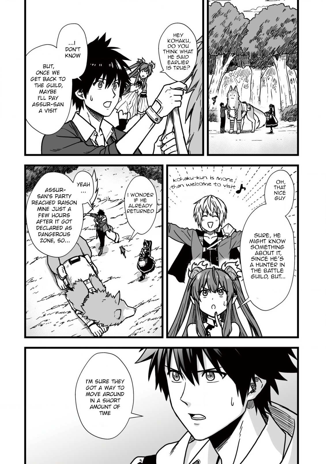 Yuiitsu Muni no Saikyou Tamer: Koku no Subete no Guild de Monzenbaraisareta Kara, Takoku ni Itte Slow Life shimasu Chapter 9.1 — Page 11