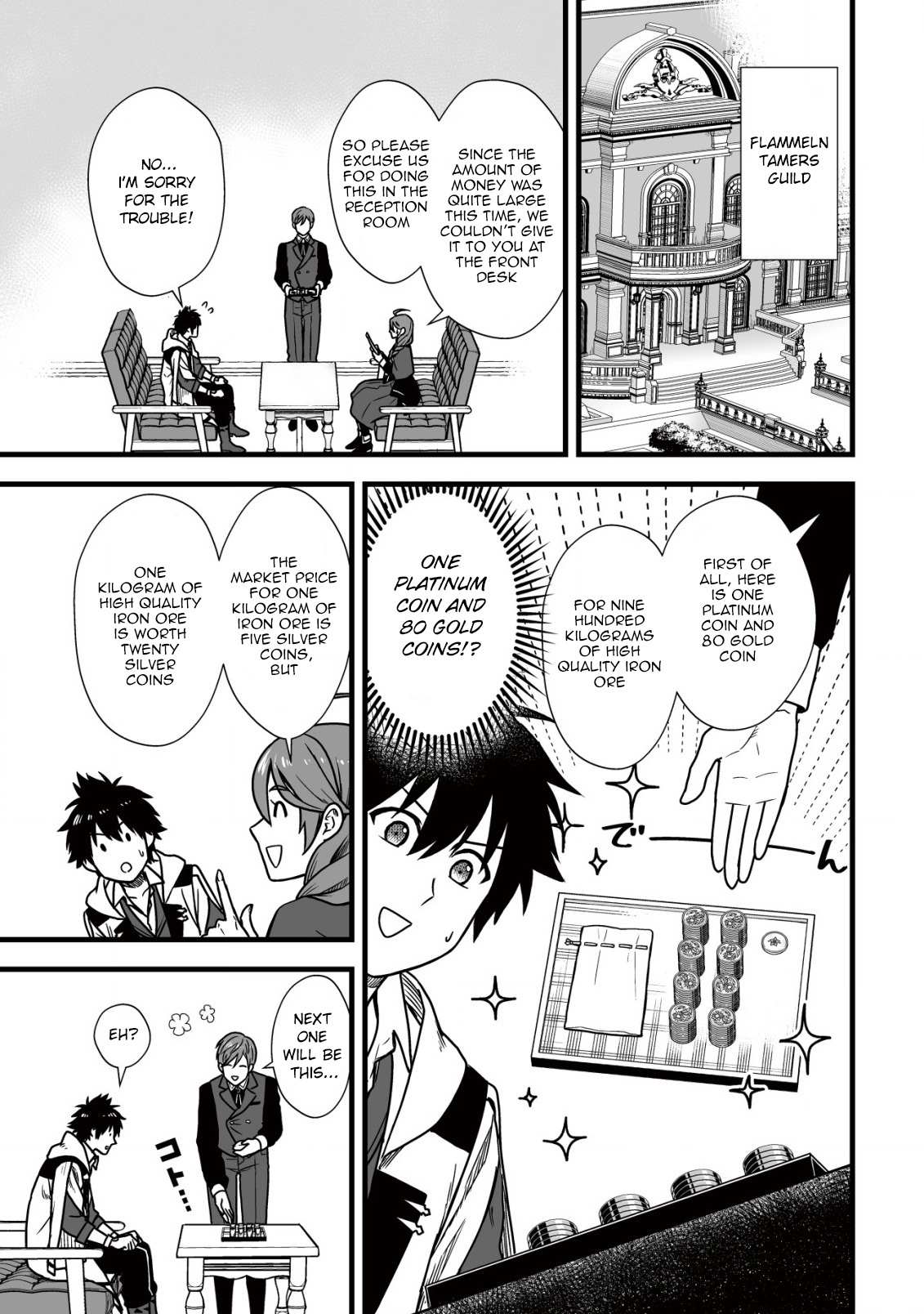 Yuiitsu Muni no Saikyou Tamer: Koku no Subete no Guild de Monzenbaraisareta Kara, Takoku ni Itte Slow Life shimasu Chapter 9.1 — Page 12