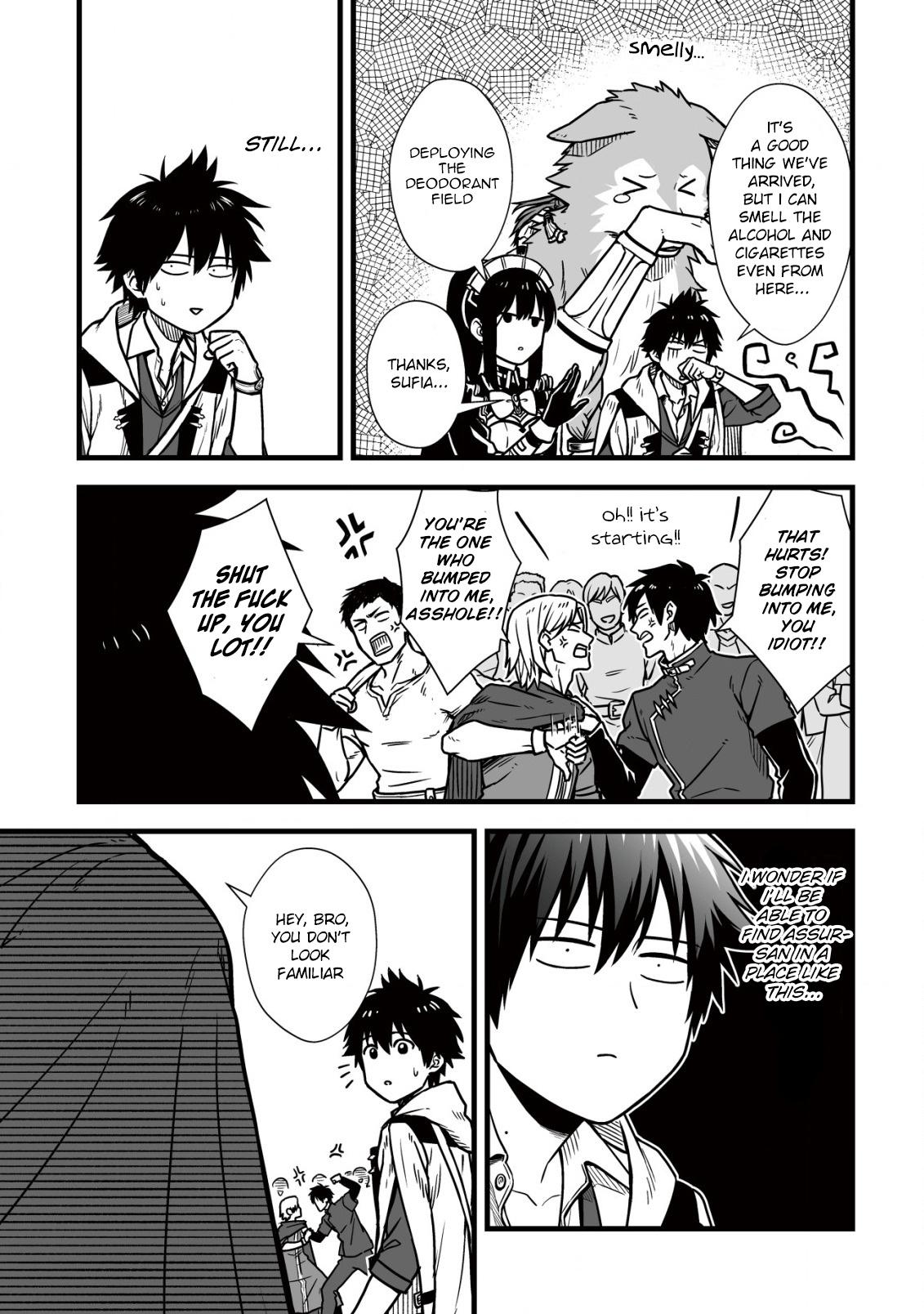Yuiitsu Muni no Saikyou Tamer: Koku no Subete no Guild de Monzenbaraisareta Kara, Takoku ni Itte Slow Life shimasu Chapter 9.2 — Page 4