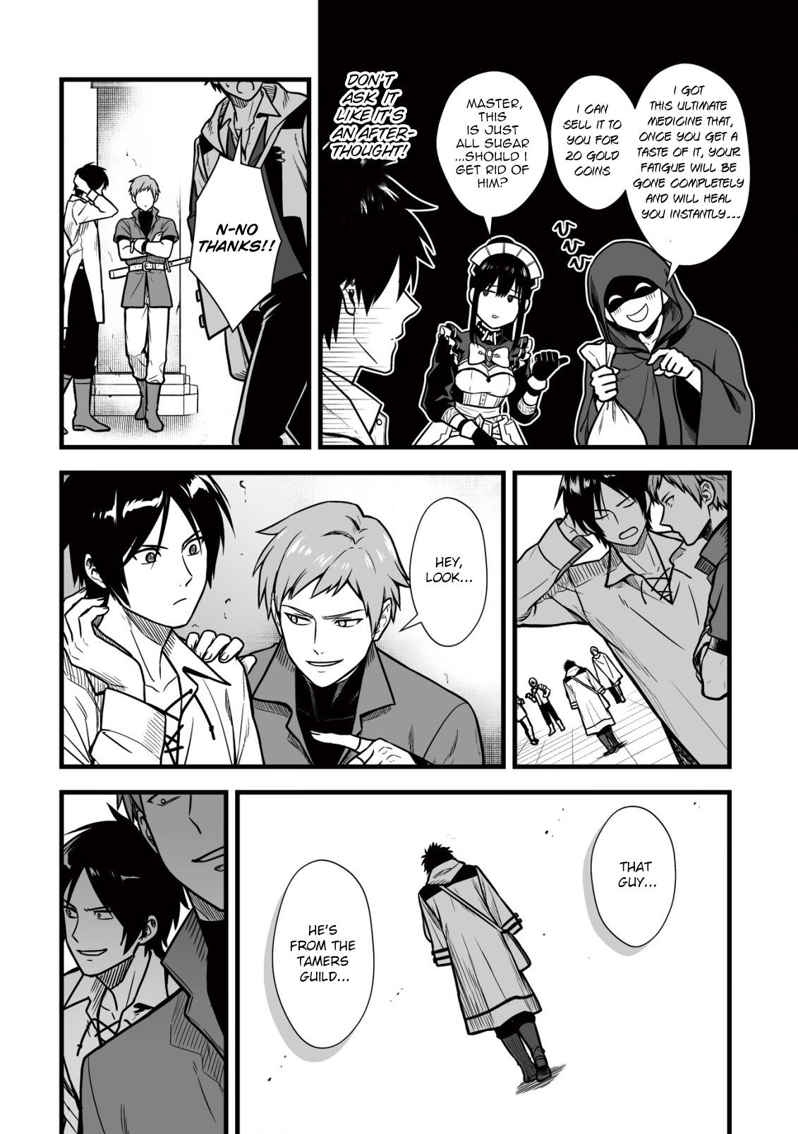 Yuiitsu Muni no Saikyou Tamer: Koku no Subete no Guild de Monzenbaraisareta Kara, Takoku ni Itte Slow Life shimasu Chapter 9.2 — Page 5
