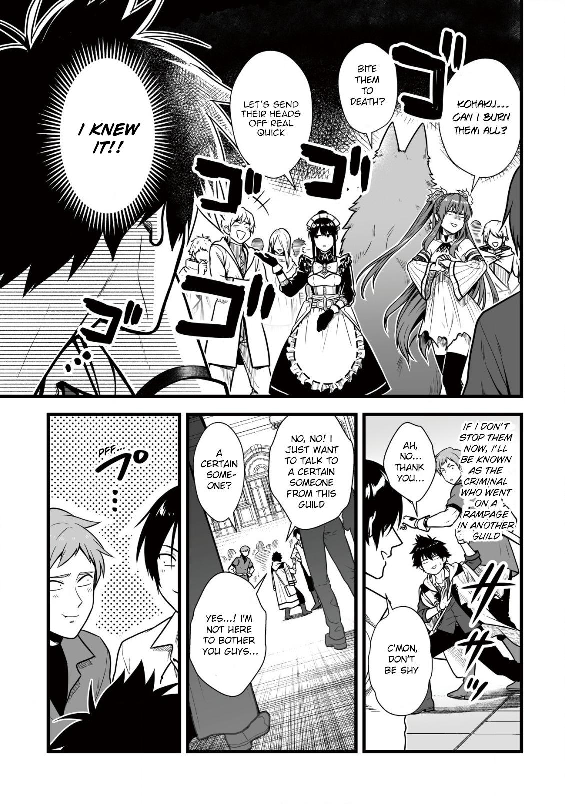 Yuiitsu Muni no Saikyou Tamer: Koku no Subete no Guild de Monzenbaraisareta Kara, Takoku ni Itte Slow Life shimasu Chapter 9.2 — Page 8
