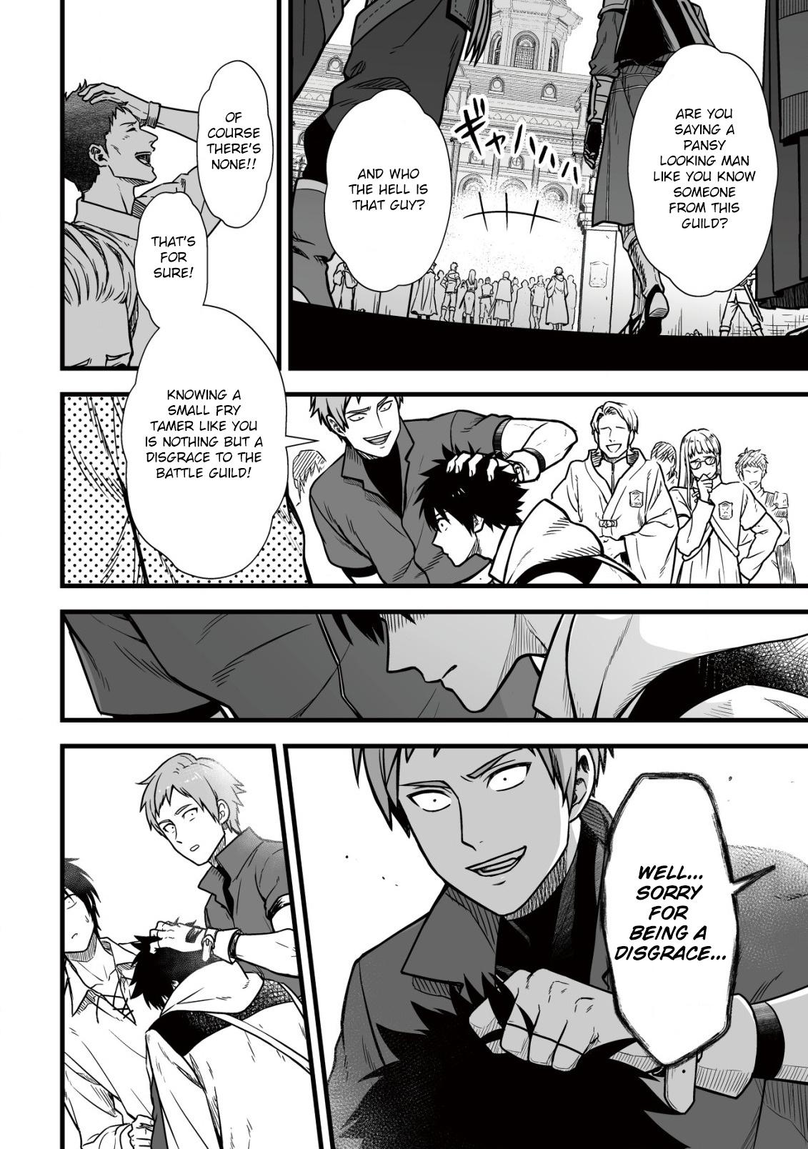 Yuiitsu Muni no Saikyou Tamer: Koku no Subete no Guild de Monzenbaraisareta Kara, Takoku ni Itte Slow Life shimasu Chapter 9.2 — Page 9