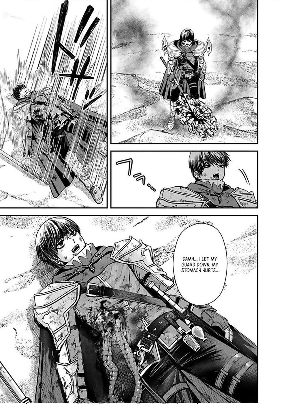 Yuusha Dairi Nandakedo Mou Nakama Nante Iranai Chapter 1 — Page 7