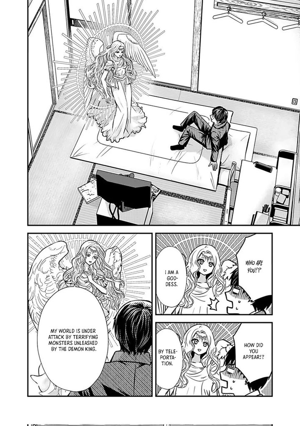 Yuusha Dairi Nandakedo Mou Nakama Nante Iranai Chapter 1 — Page 12
