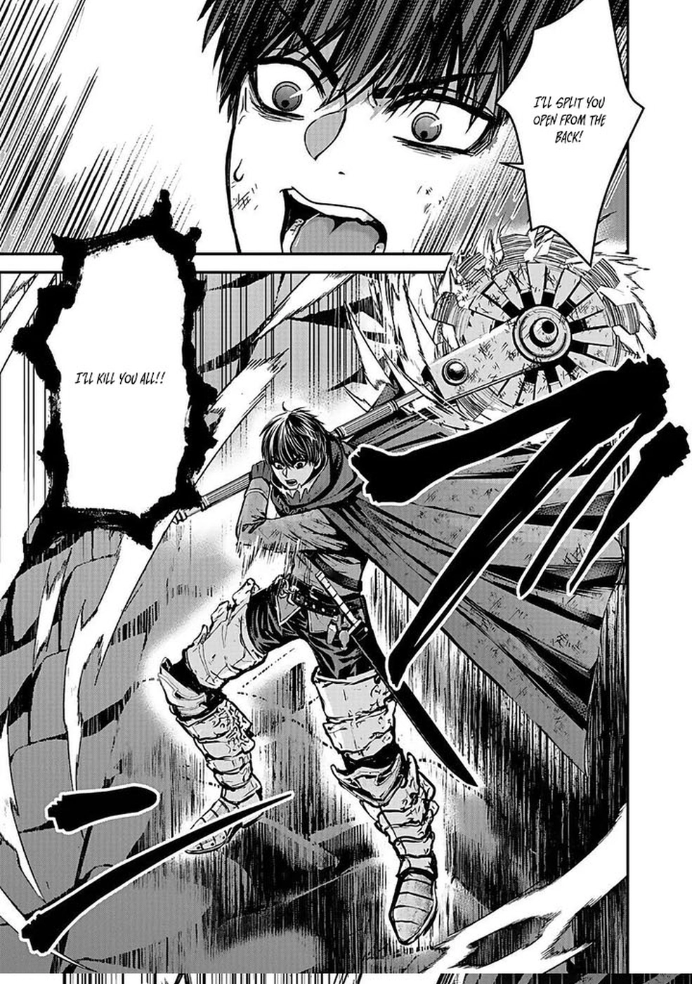 Yuusha Dairi Nandakedo Mou Nakama Nante Iranai Chapter 1 — Page 31