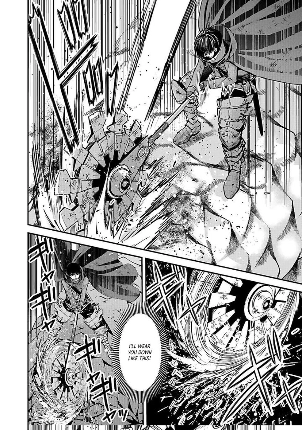 Yuusha Dairi Nandakedo Mou Nakama Nante Iranai Chapter 1 — Page 32