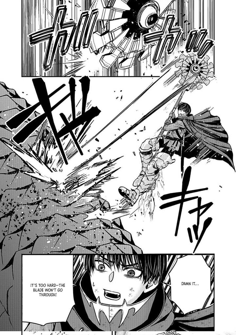 Yuusha Dairi Nandakedo Mou Nakama Nante Iranai Chapter 1 — Page 33