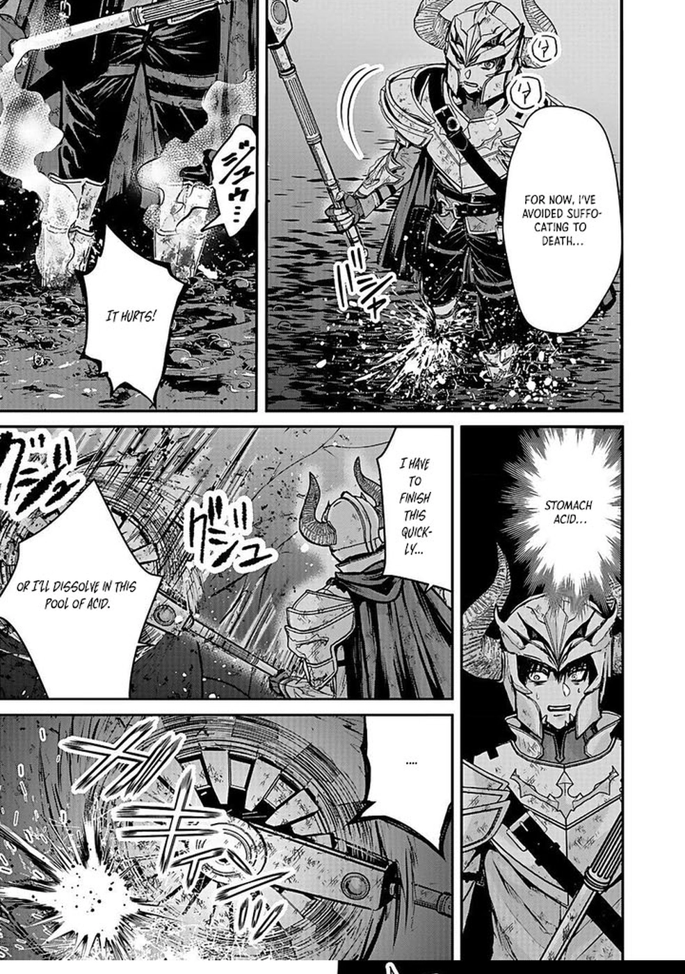 Yuusha Dairi Nandakedo Mou Nakama Nante Iranai Chapter 1 — Page 41