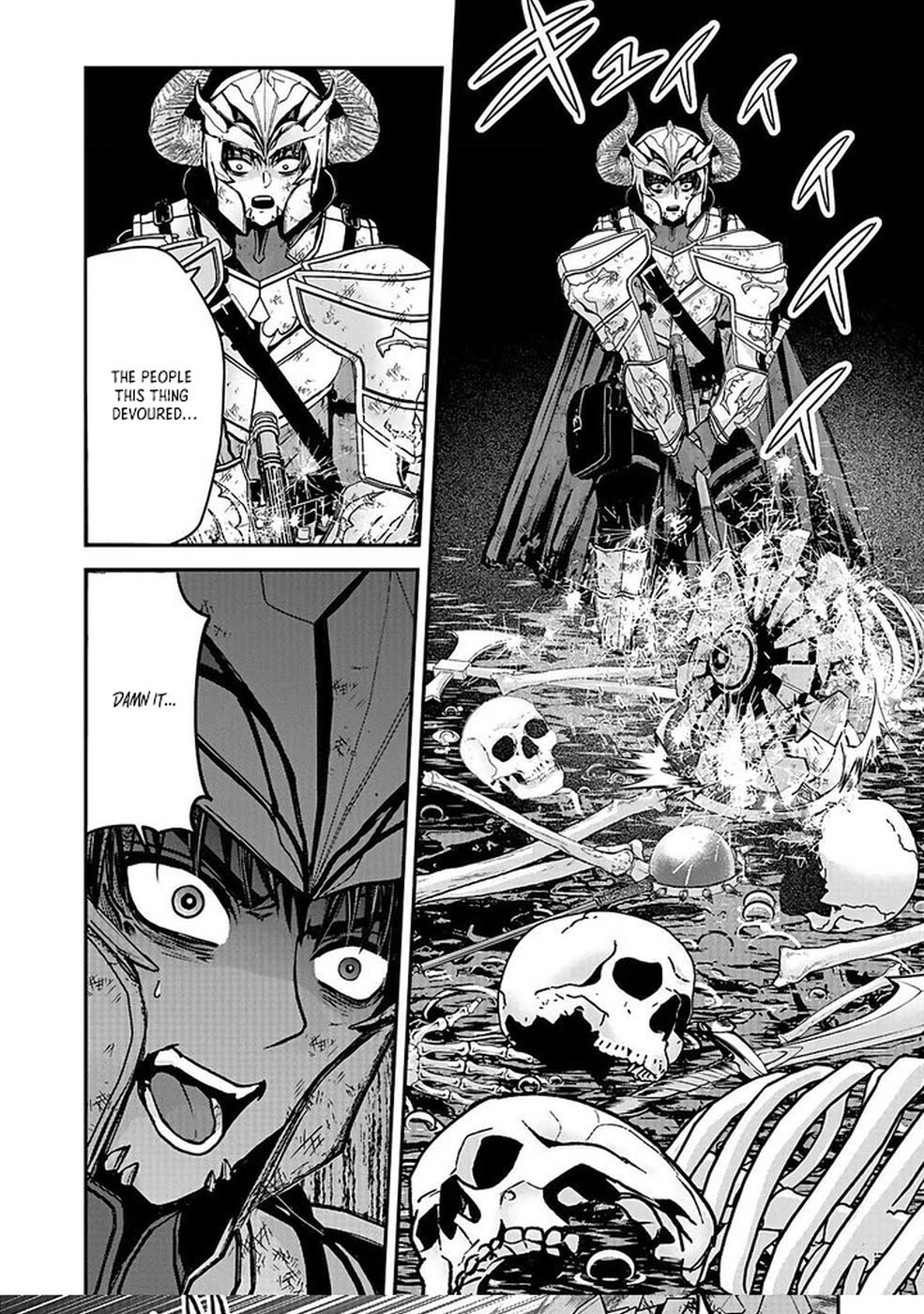 Yuusha Dairi Nandakedo Mou Nakama Nante Iranai Chapter 1 — Page 42