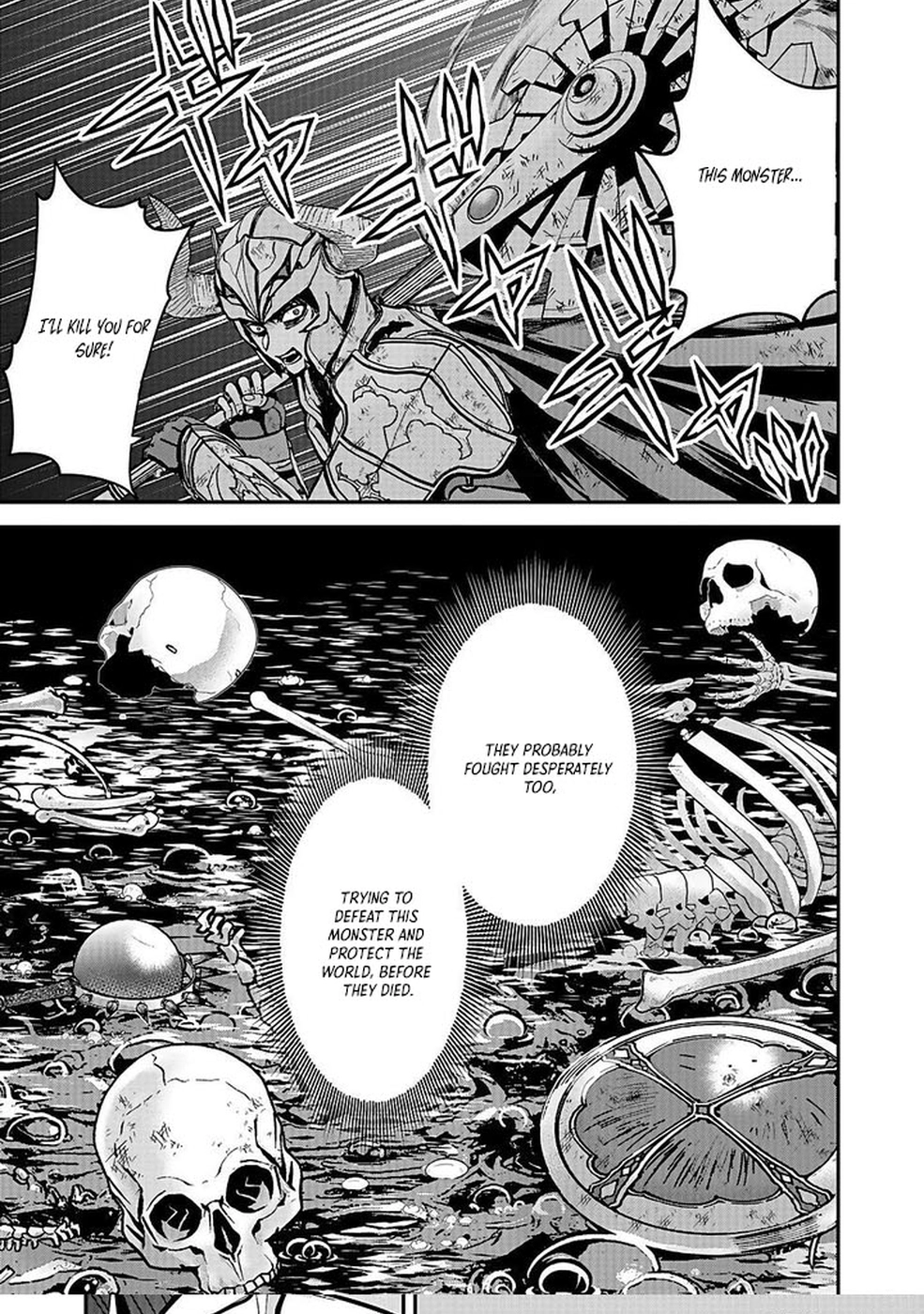 Yuusha Dairi Nandakedo Mou Nakama Nante Iranai Chapter 1 — Page 43