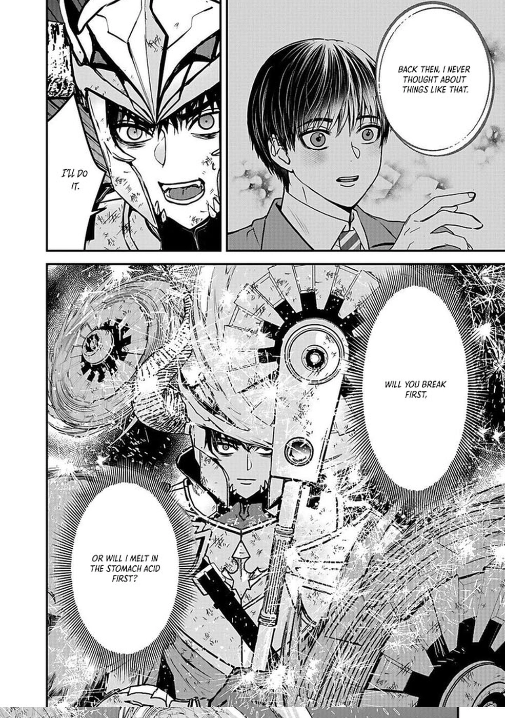 Yuusha Dairi Nandakedo Mou Nakama Nante Iranai Chapter 1 — Page 44