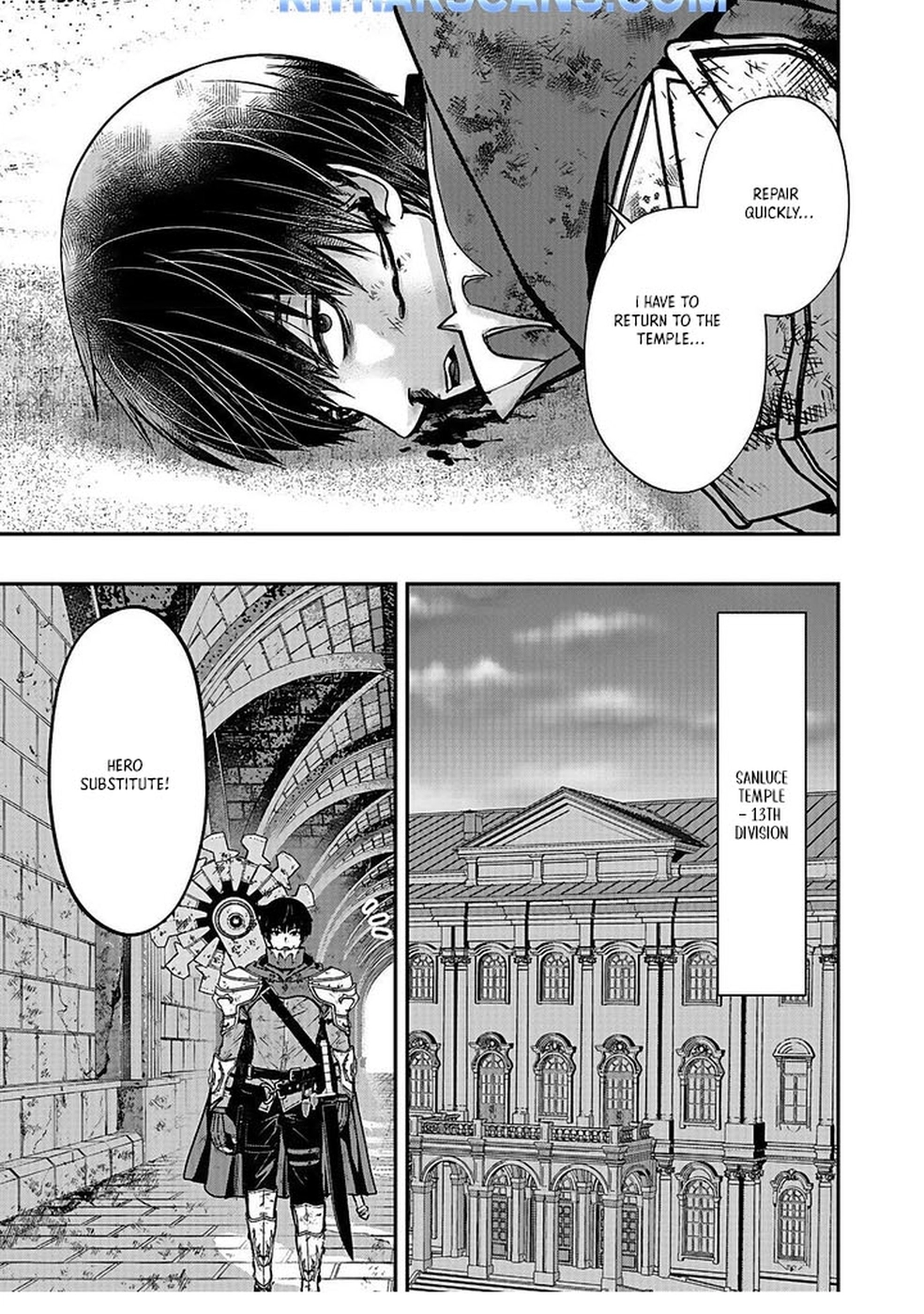 Yuusha Dairi Nandakedo Mou Nakama Nante Iranai Chapter 1 — Page 49