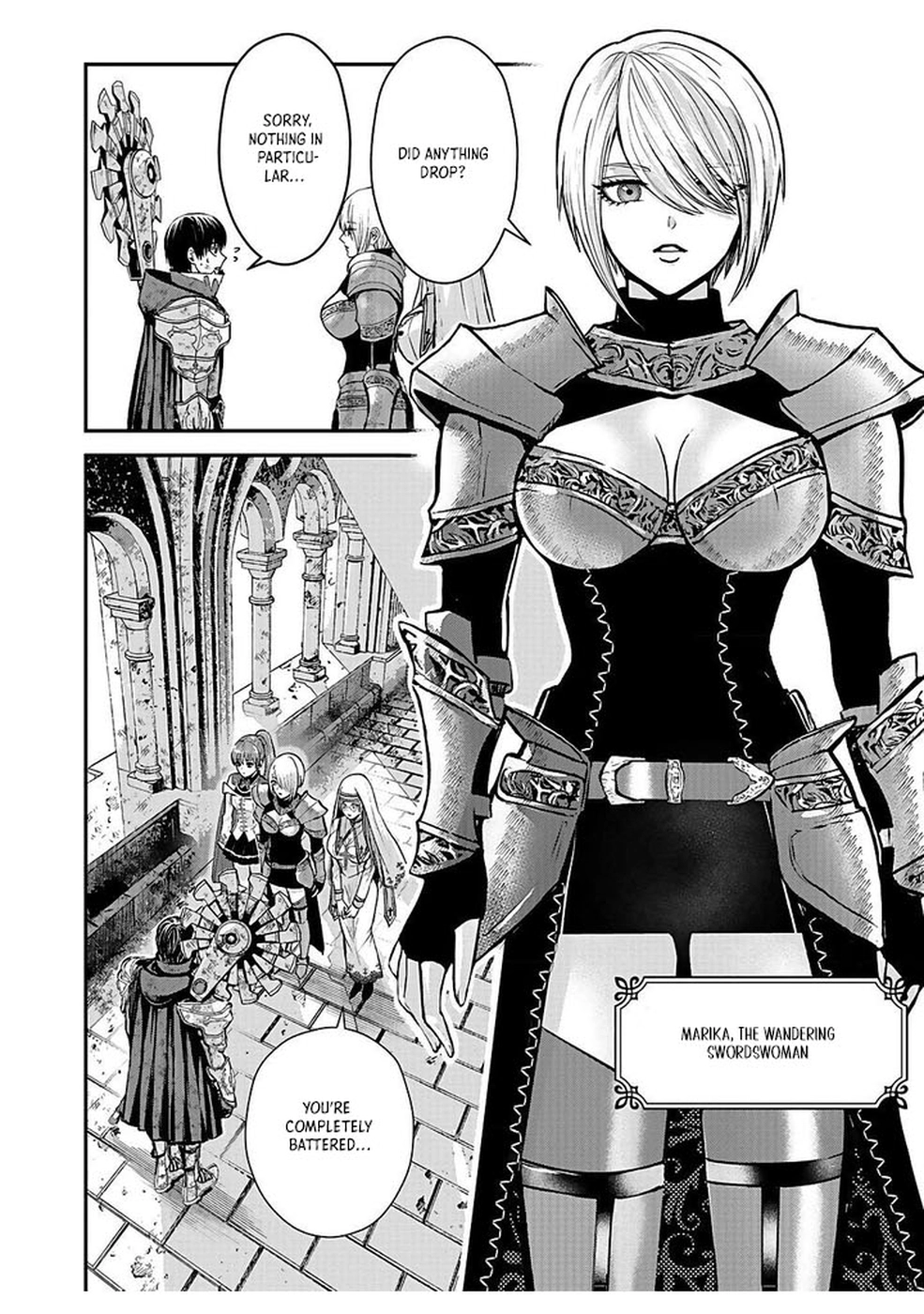Yuusha Dairi Nandakedo Mou Nakama Nante Iranai Chapter 1 — Page 50