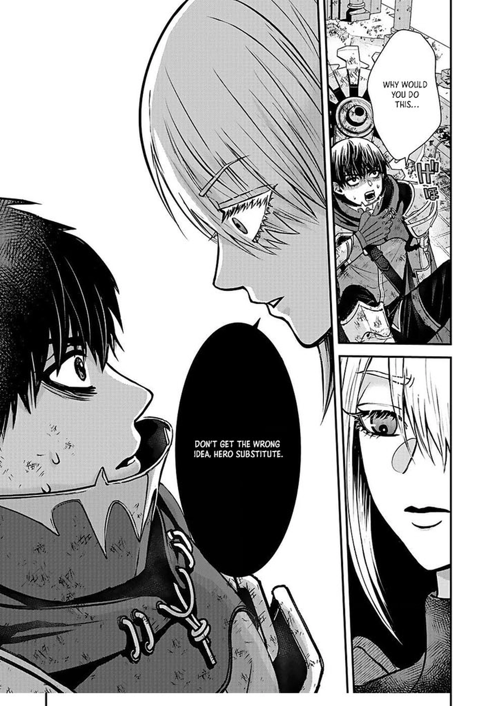Yuusha Dairi Nandakedo Mou Nakama Nante Iranai Chapter 1 — Page 53