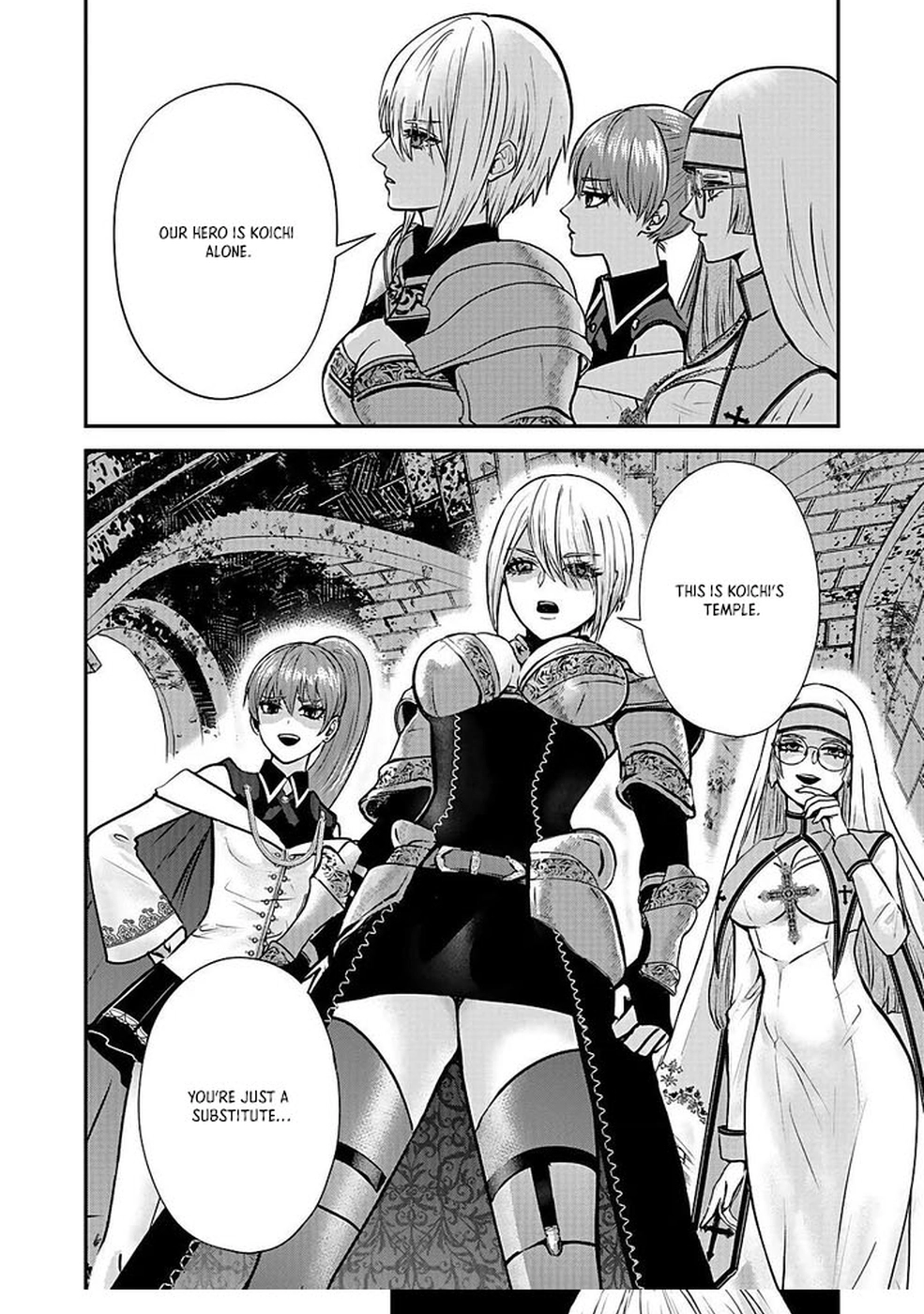 Yuusha Dairi Nandakedo Mou Nakama Nante Iranai Chapter 1 — Page 54