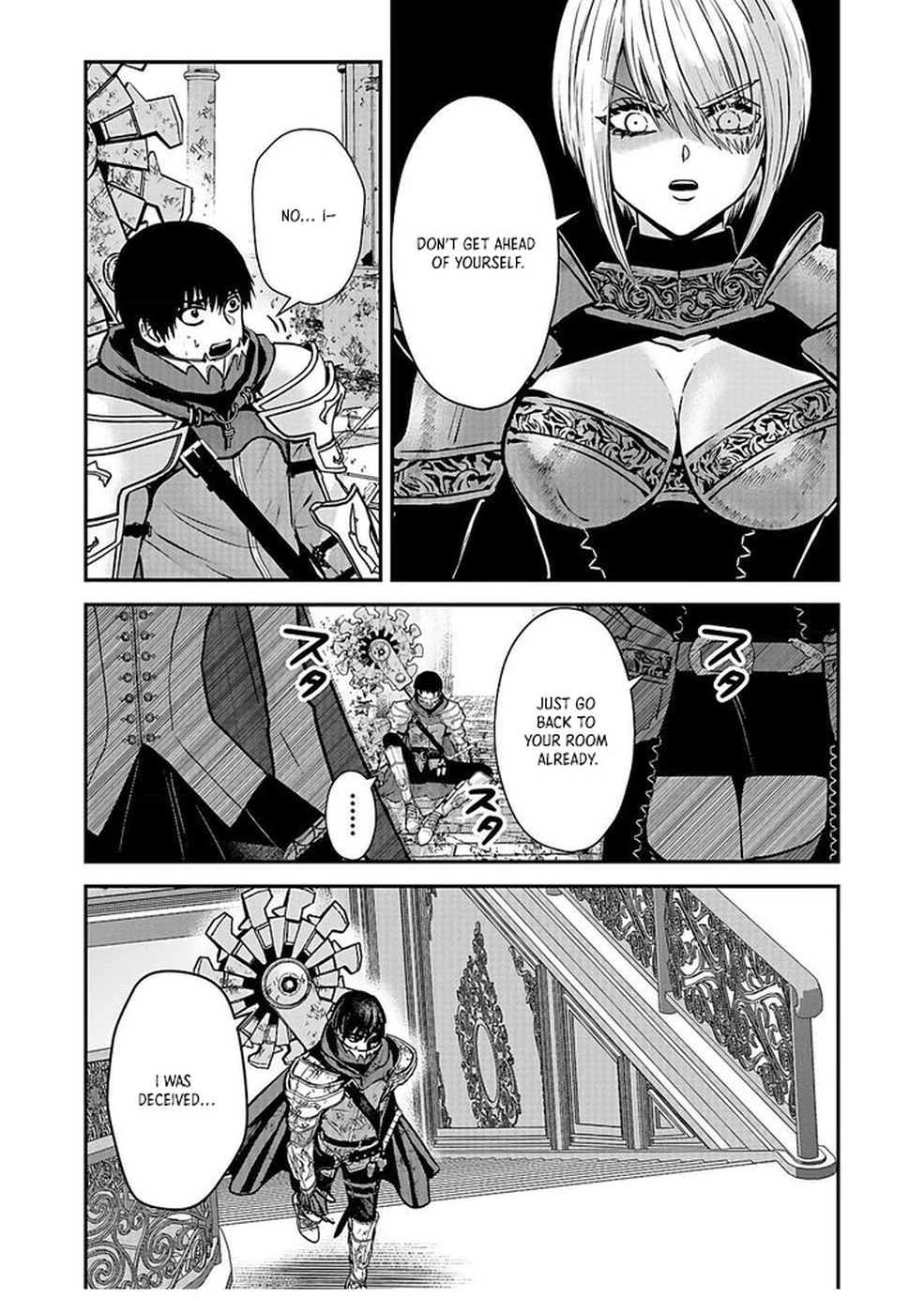 Yuusha Dairi Nandakedo Mou Nakama Nante Iranai Chapter 1 — Page 55