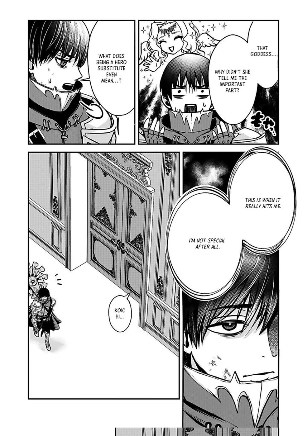 Yuusha Dairi Nandakedo Mou Nakama Nante Iranai Chapter 1 — Page 56