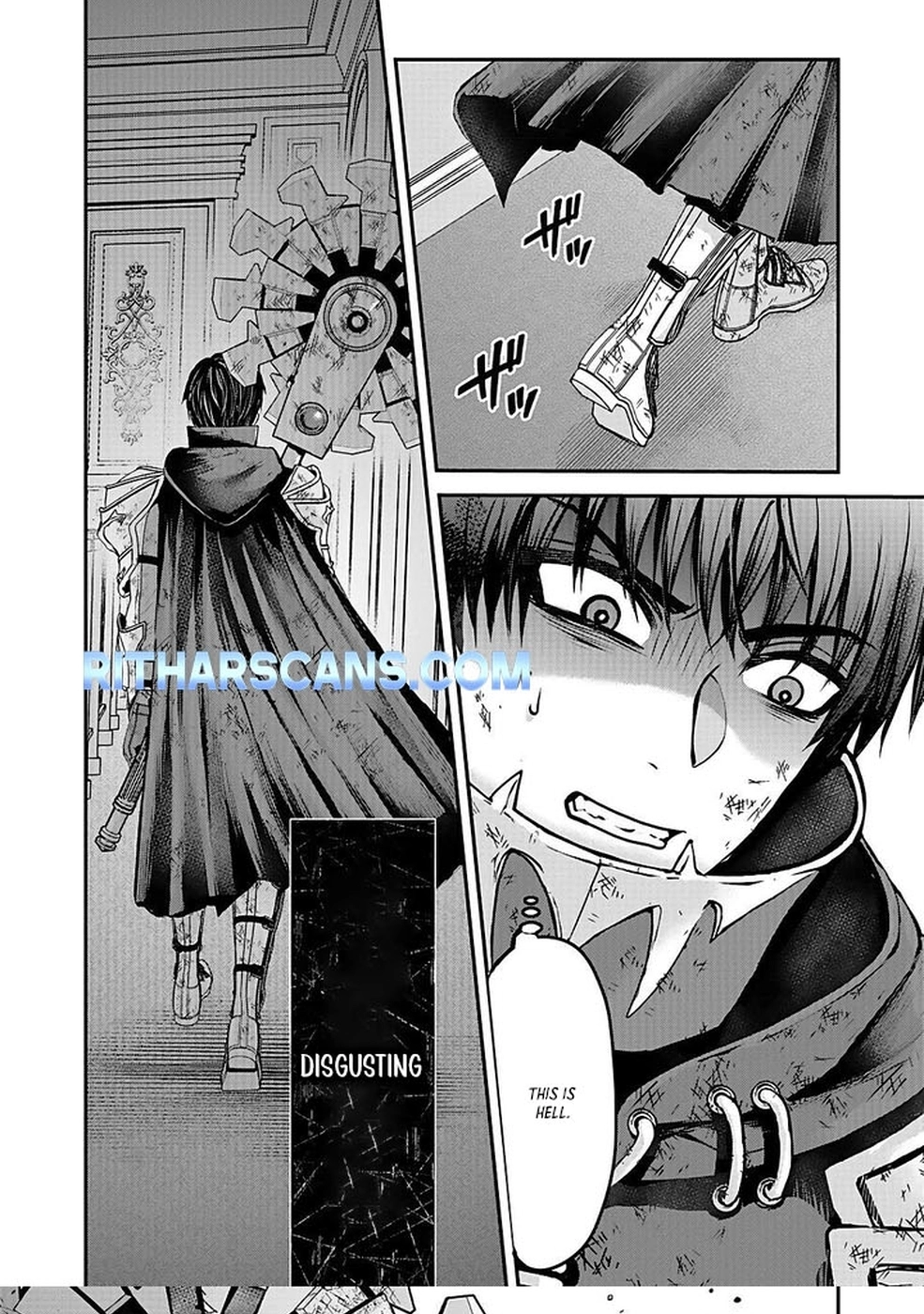 Yuusha Dairi Nandakedo Mou Nakama Nante Iranai Chapter 1 — Page 60