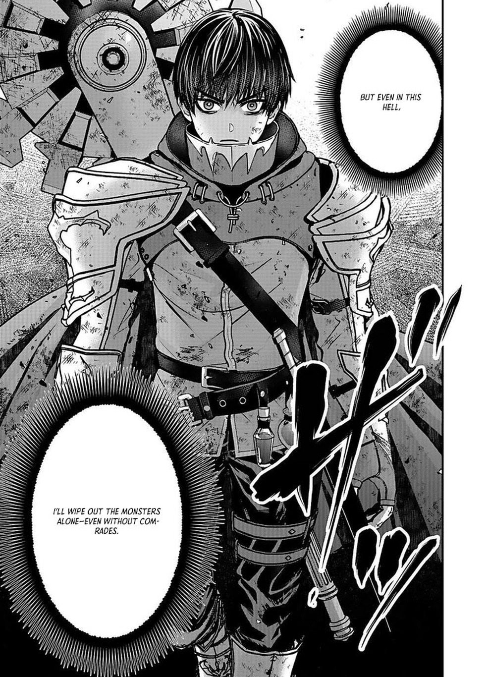 Yuusha Dairi Nandakedo Mou Nakama Nante Iranai Chapter 1 — Page 61