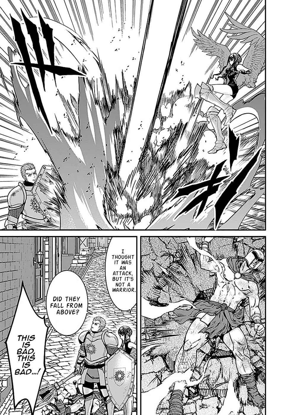 Yuusha Dairi Nandakedo Mou Nakama Nante Iranai Chapter 10 — Page 4