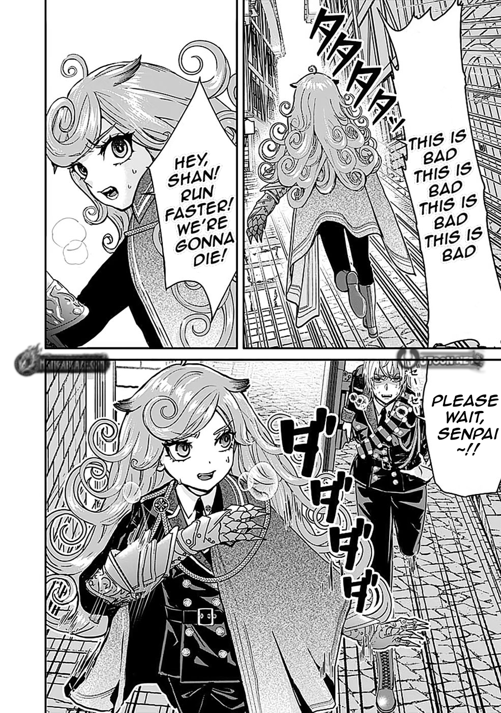 Yuusha Dairi Nandakedo Mou Nakama Nante Iranai Chapter 10 — Page 5
