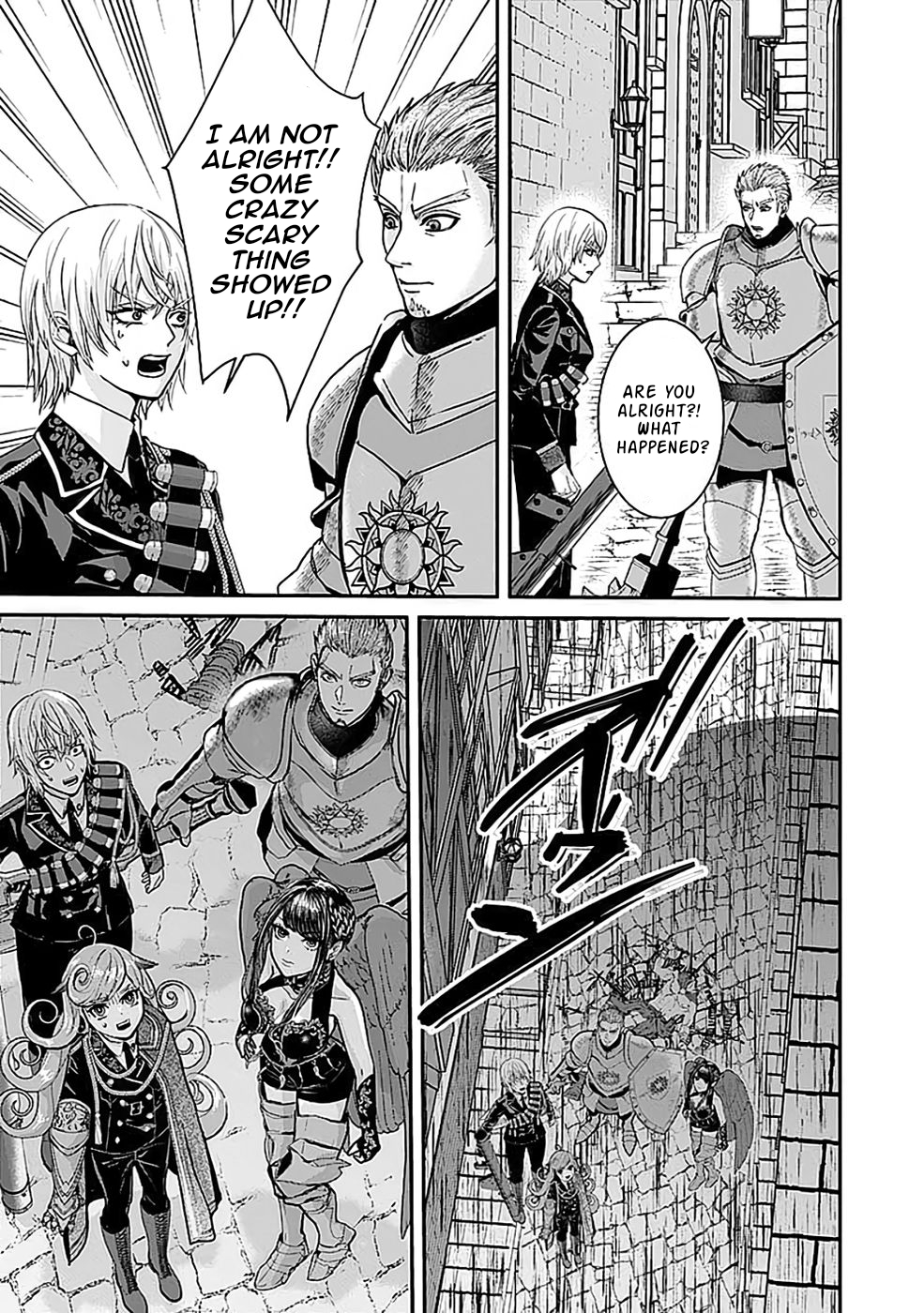 Yuusha Dairi Nandakedo Mou Nakama Nante Iranai Chapter 10 — Page 6