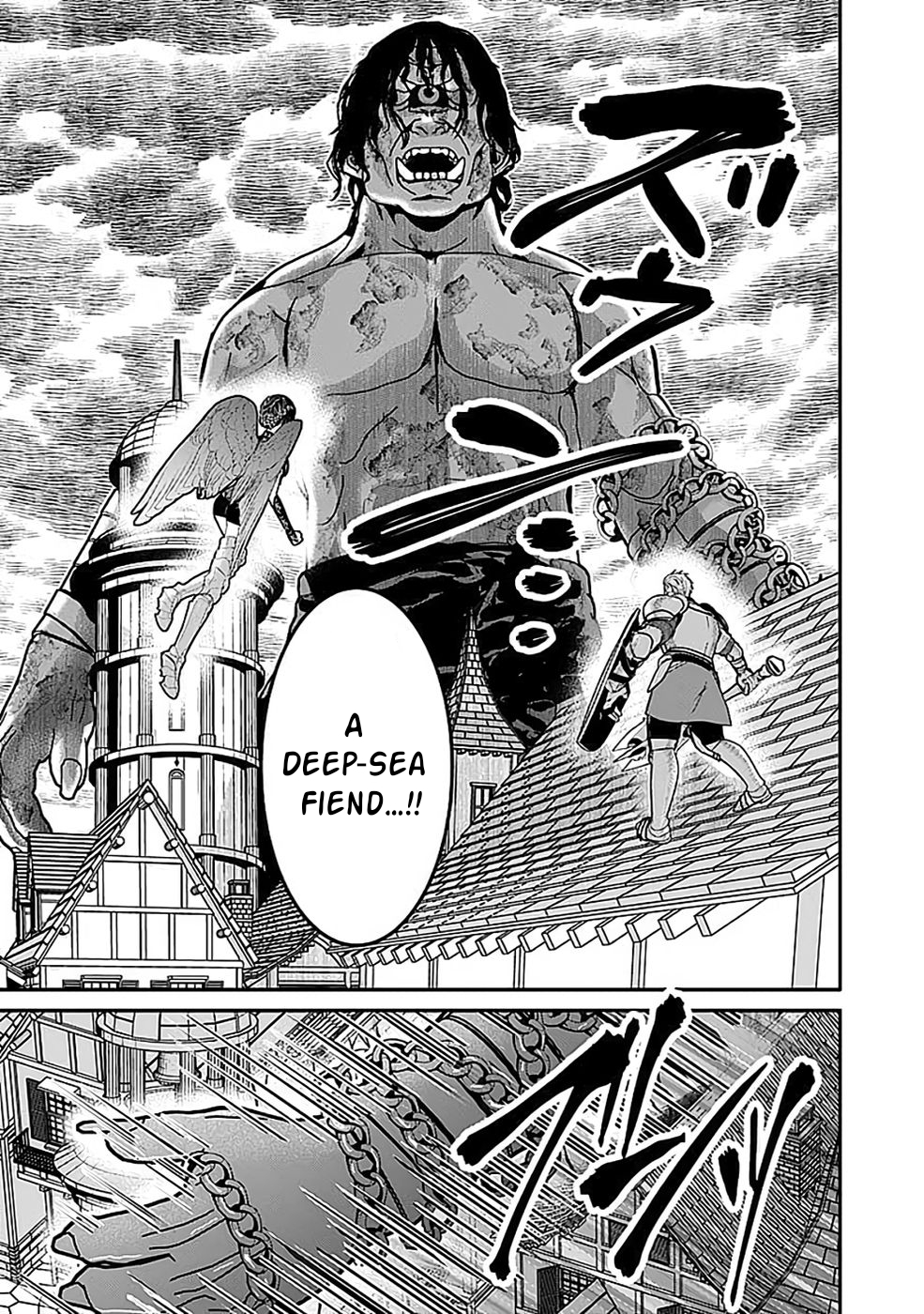 Yuusha Dairi Nandakedo Mou Nakama Nante Iranai Chapter 10 — Page 8