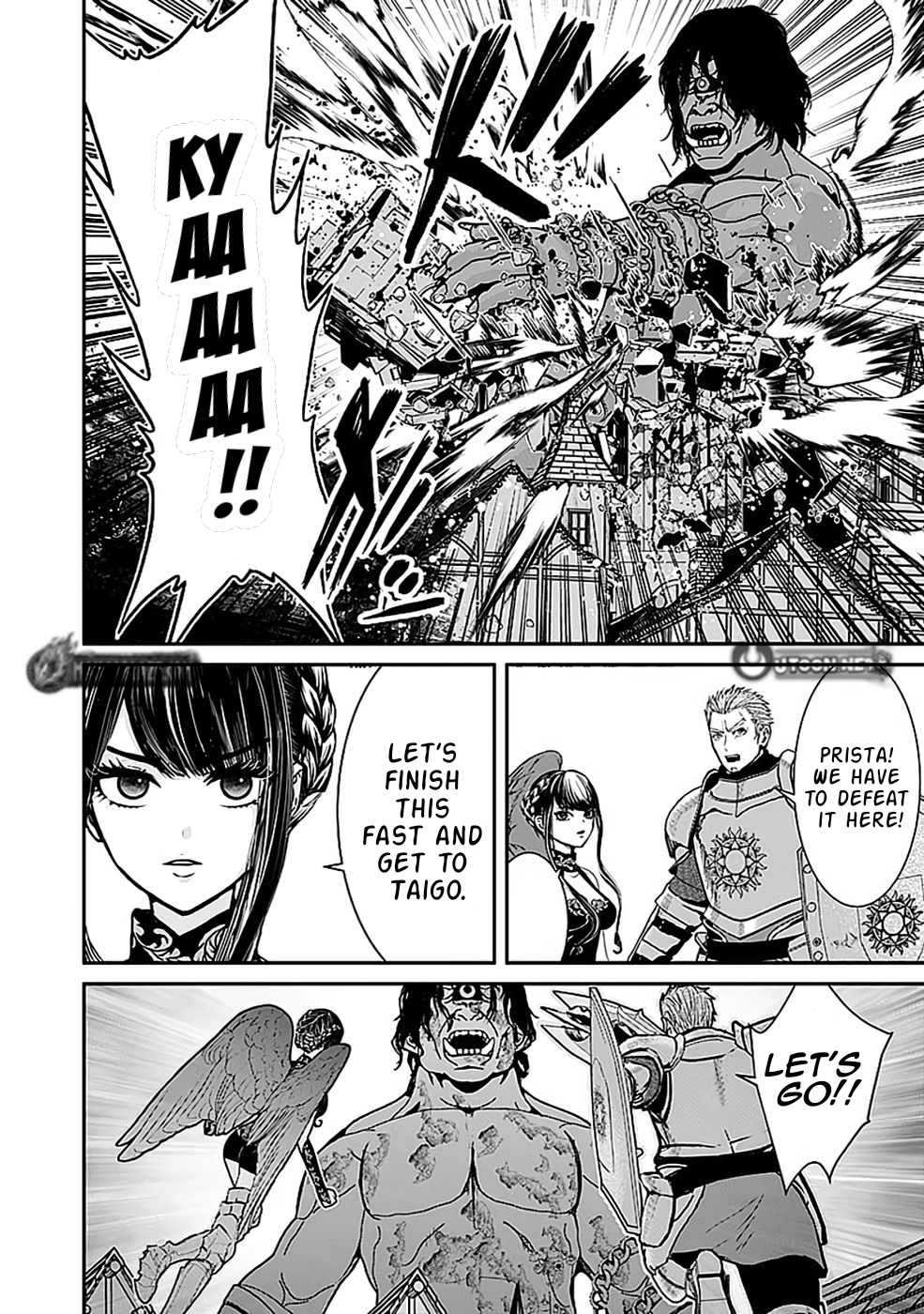 Yuusha Dairi Nandakedo Mou Nakama Nante Iranai Chapter 10 — Page 9