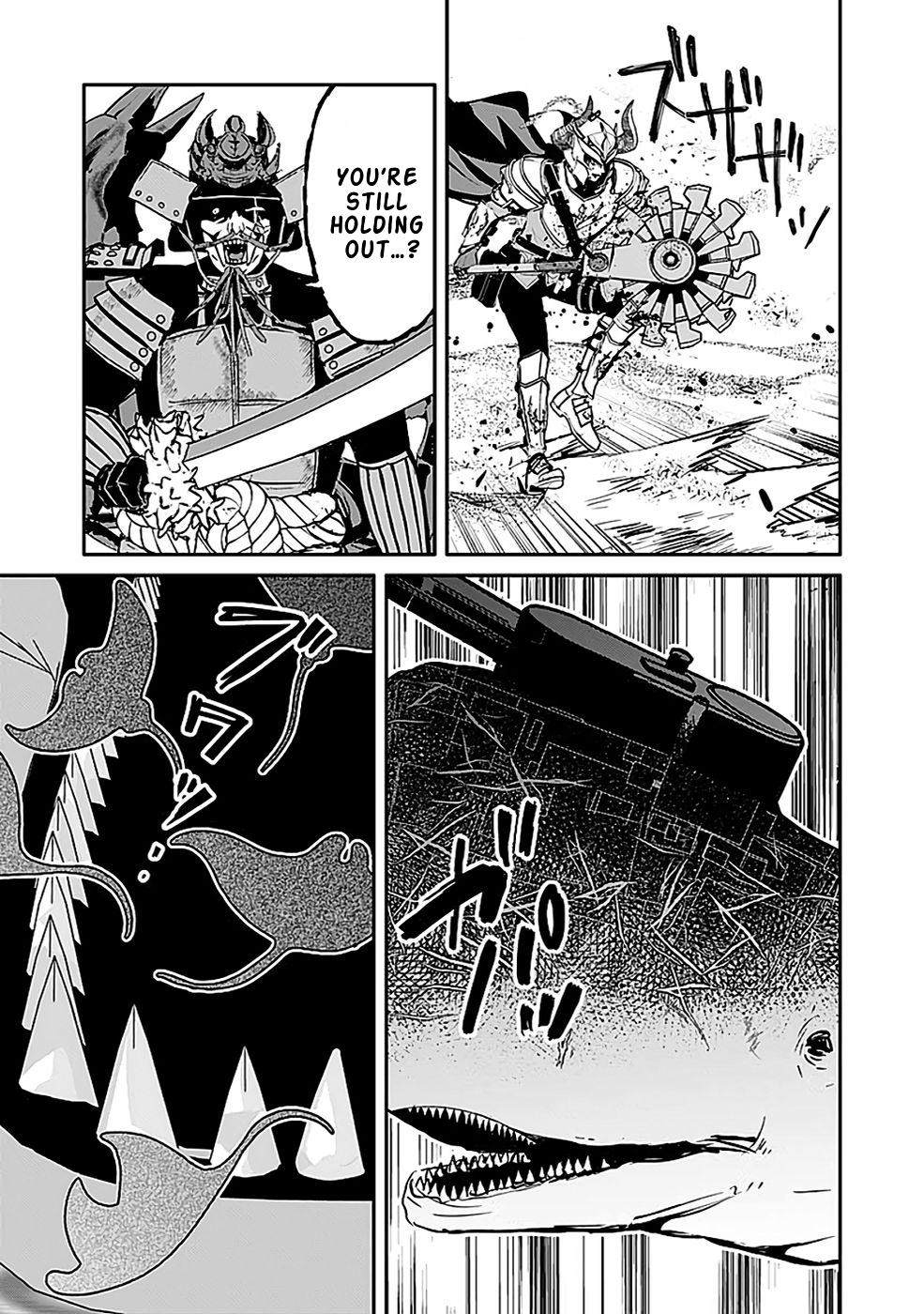 Yuusha Dairi Nandakedo Mou Nakama Nante Iranai Chapter 10 — Page 14