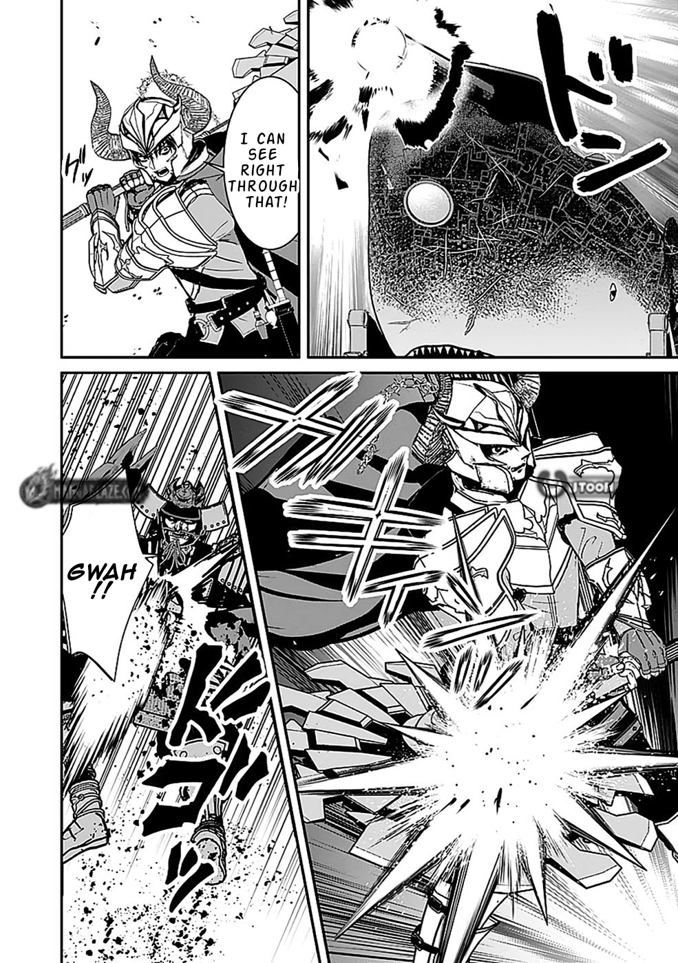 Yuusha Dairi Nandakedo Mou Nakama Nante Iranai Chapter 10 — Page 21