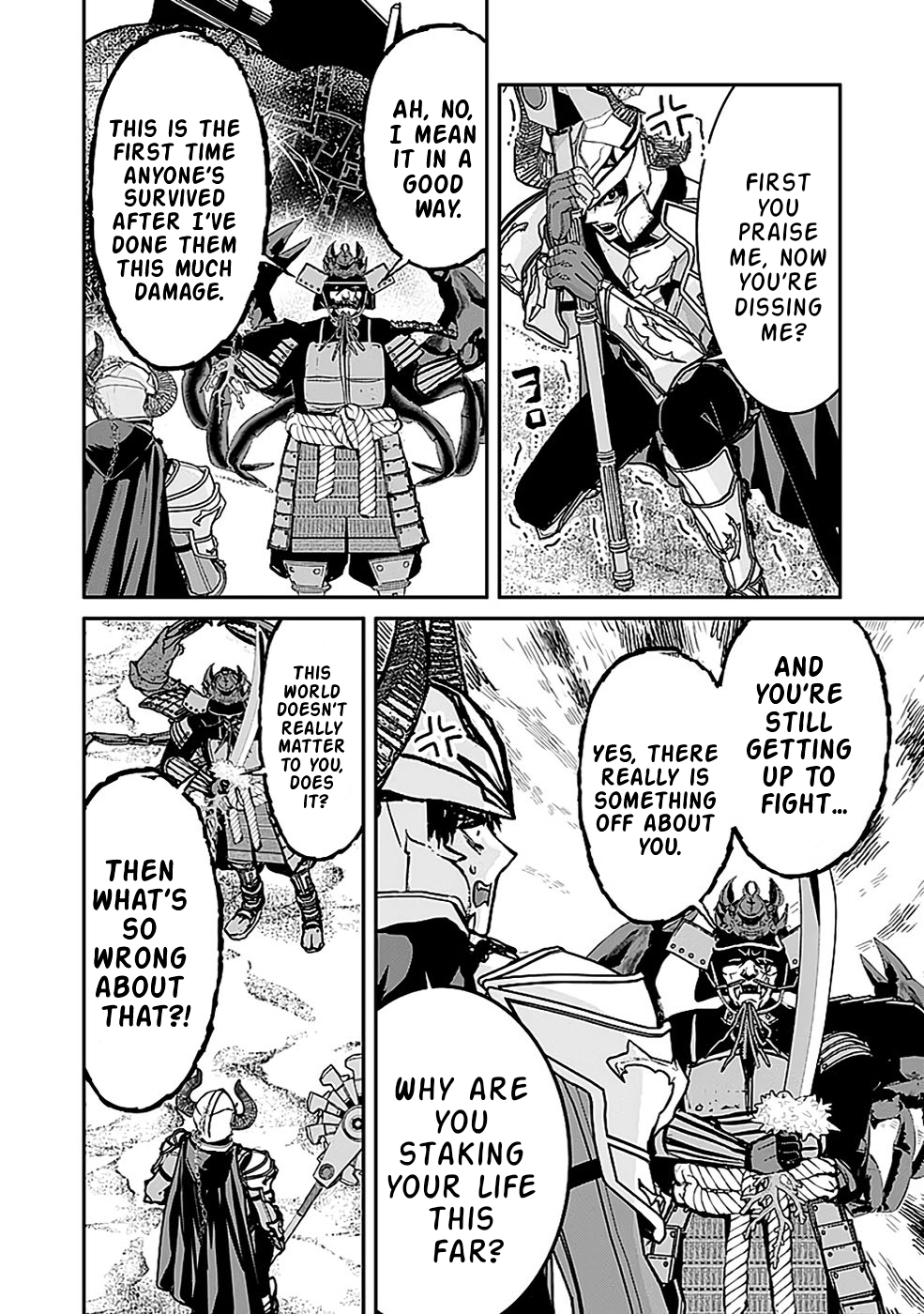 Yuusha Dairi Nandakedo Mou Nakama Nante Iranai Chapter 10 — Page 27