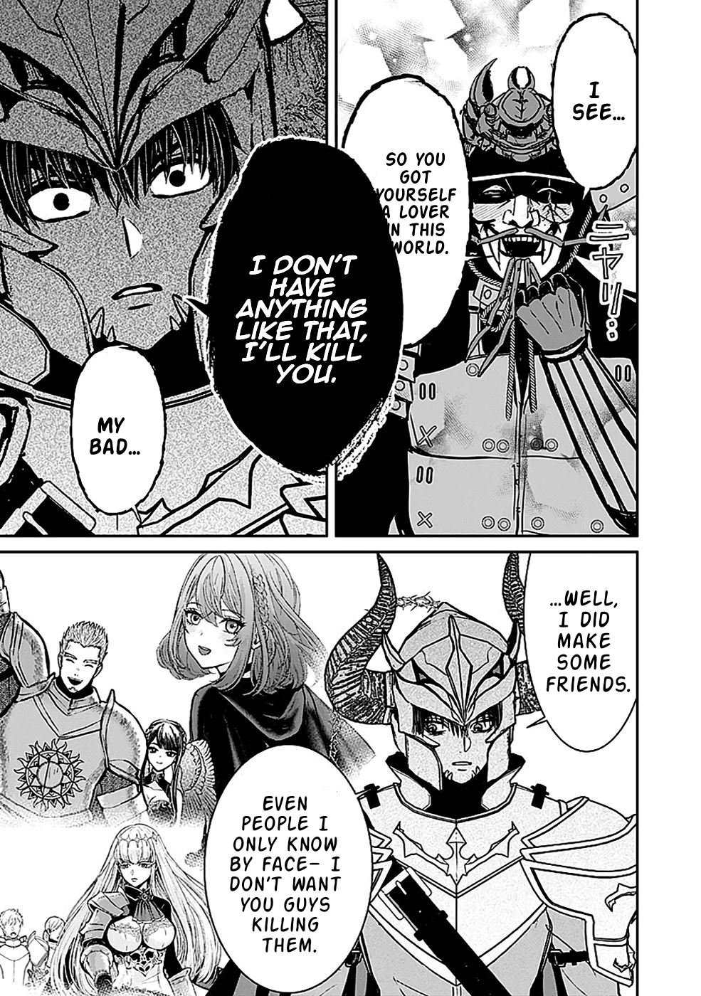 Yuusha Dairi Nandakedo Mou Nakama Nante Iranai Chapter 10 — Page 28