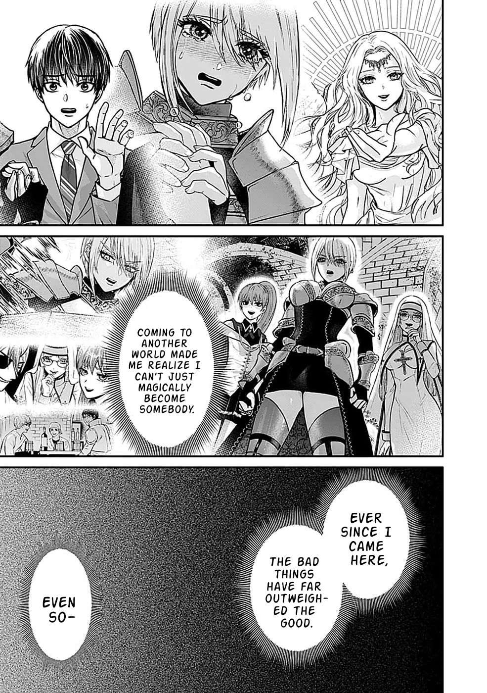 Yuusha Dairi Nandakedo Mou Nakama Nante Iranai Chapter 10 — Page 30
