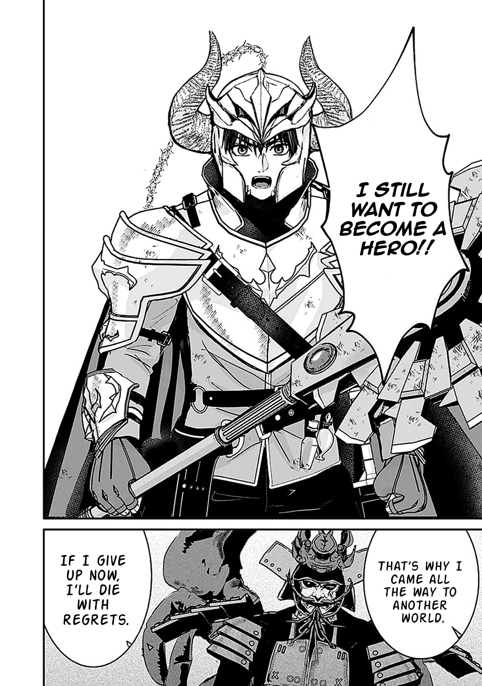 Yuusha Dairi Nandakedo Mou Nakama Nante Iranai Chapter 10 — Page 31