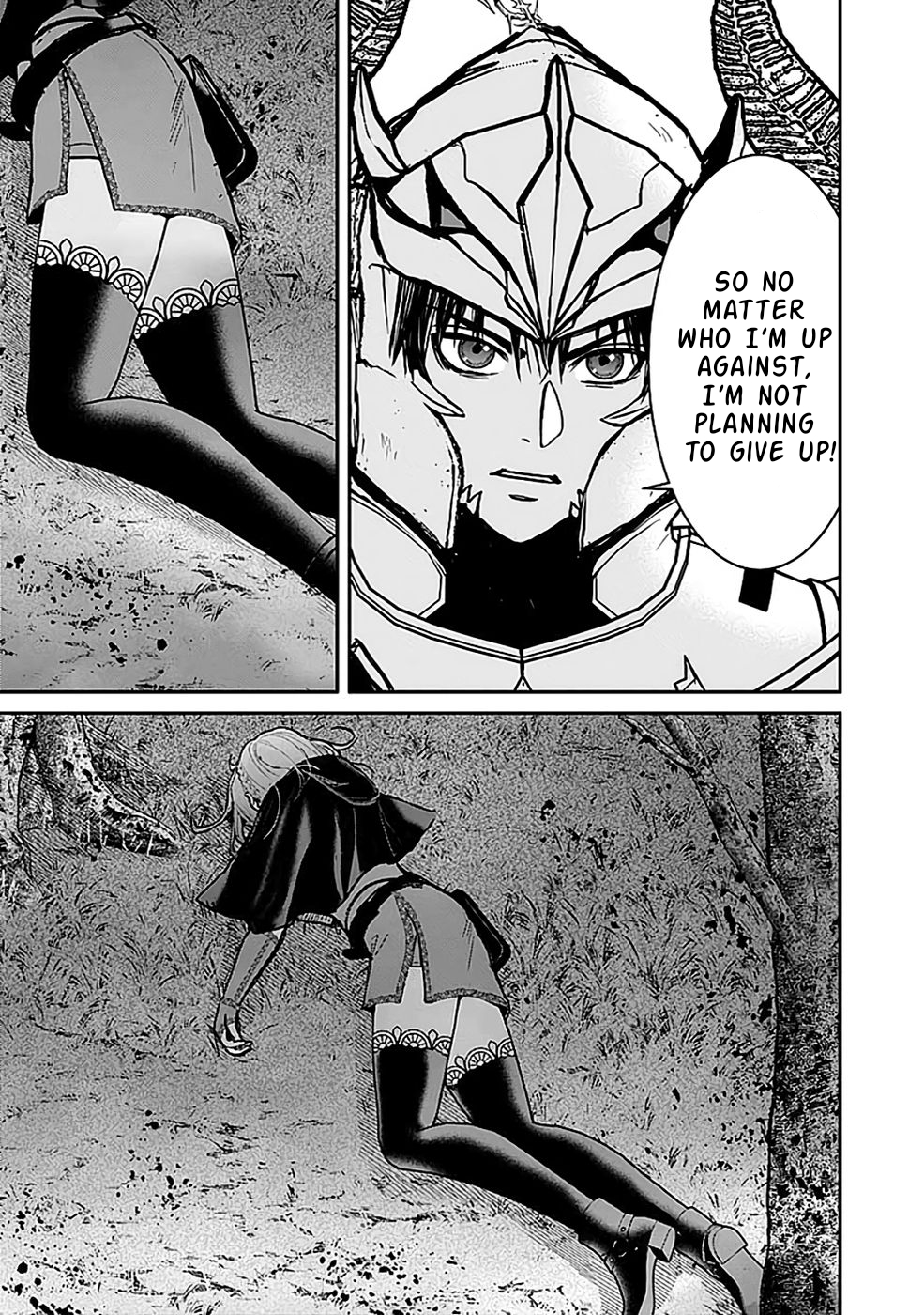 Yuusha Dairi Nandakedo Mou Nakama Nante Iranai Chapter 10 — Page 32