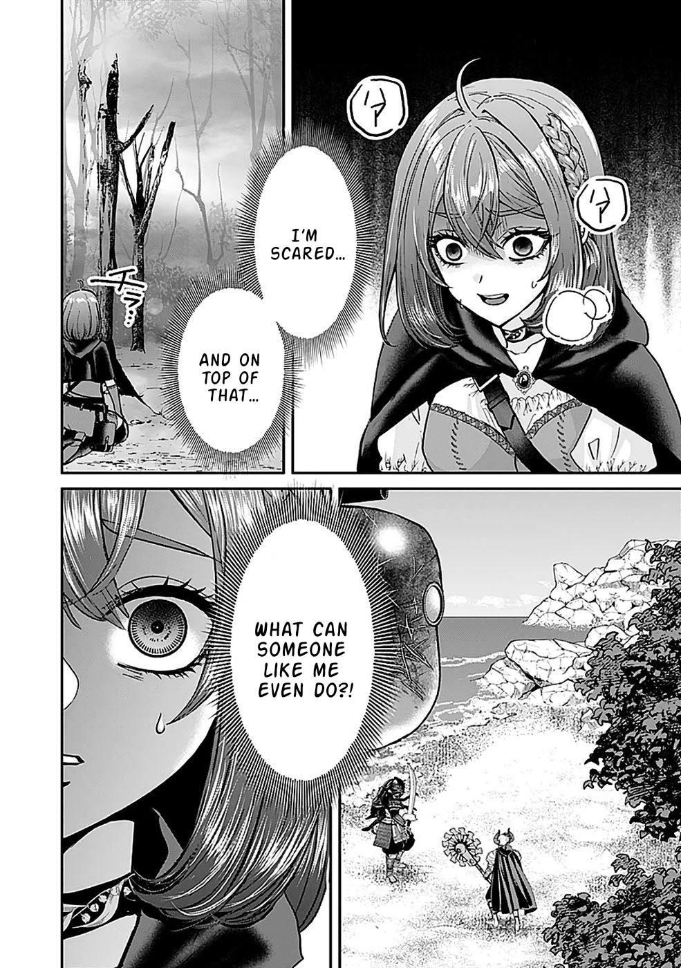 Yuusha Dairi Nandakedo Mou Nakama Nante Iranai Chapter 11 — Page 3
