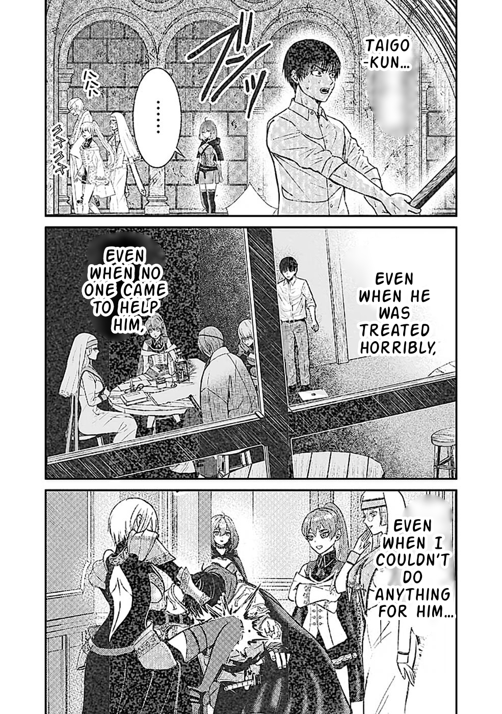 Yuusha Dairi Nandakedo Mou Nakama Nante Iranai Chapter 11 — Page 4
