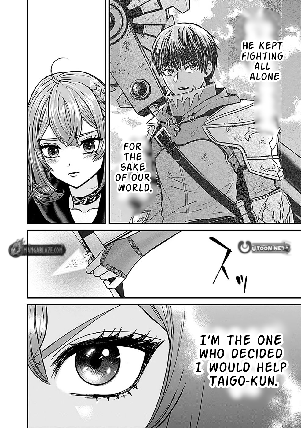 Yuusha Dairi Nandakedo Mou Nakama Nante Iranai Chapter 11 — Page 5