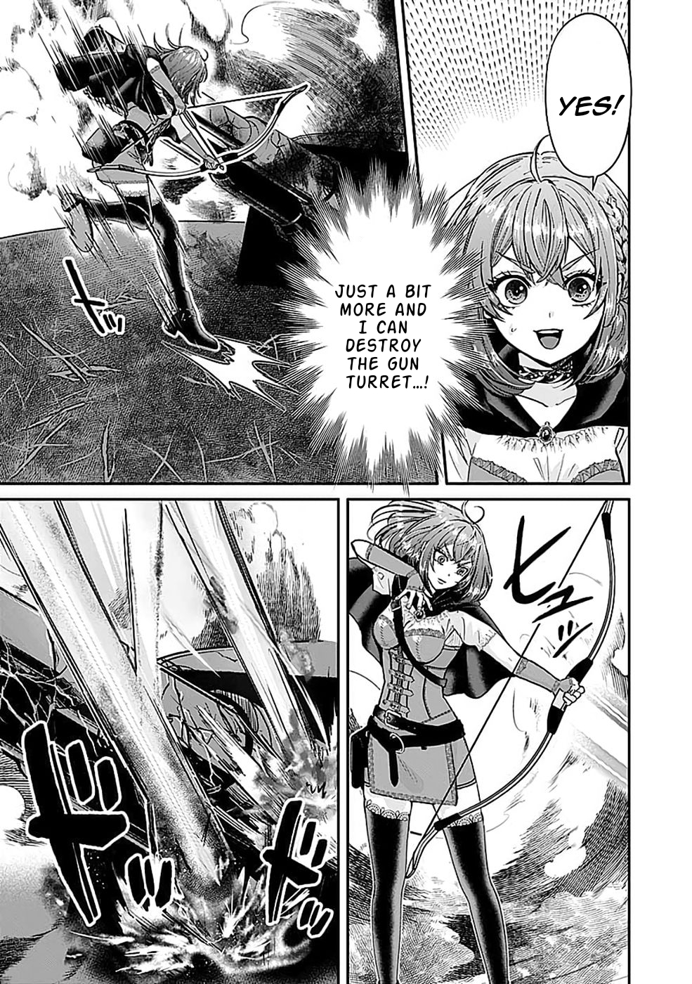 Yuusha Dairi Nandakedo Mou Nakama Nante Iranai Chapter 11 — Page 12