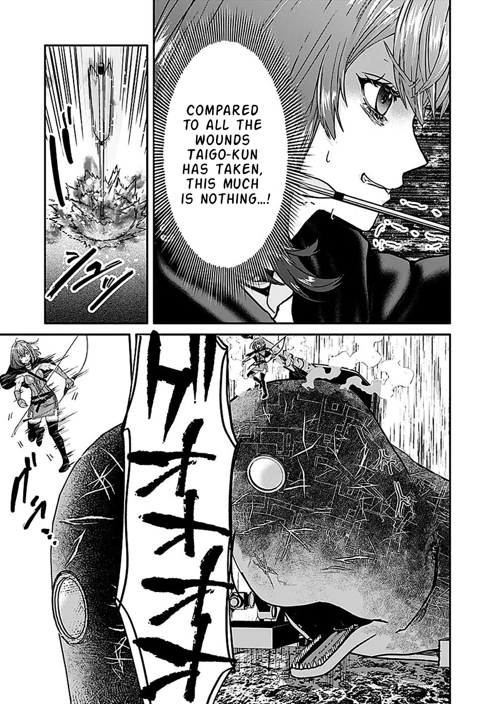 Yuusha Dairi Nandakedo Mou Nakama Nante Iranai Chapter 11 — Page 14