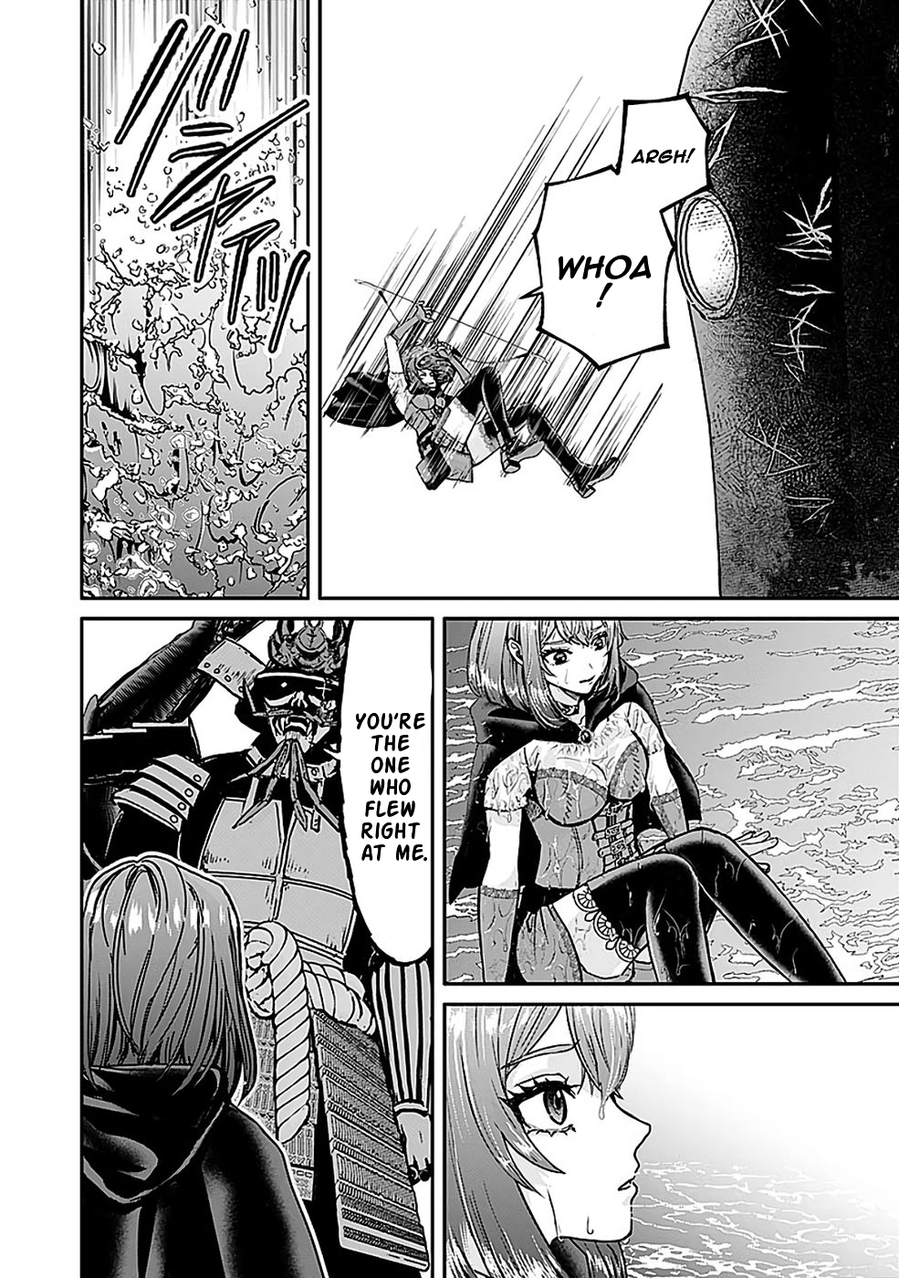Yuusha Dairi Nandakedo Mou Nakama Nante Iranai Chapter 11 — Page 15
