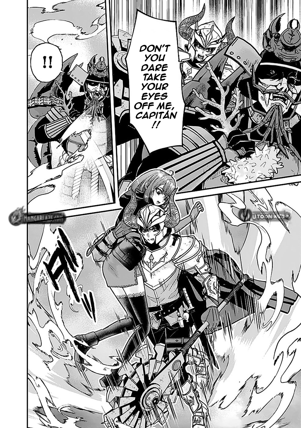 Yuusha Dairi Nandakedo Mou Nakama Nante Iranai Chapter 11 — Page 17
