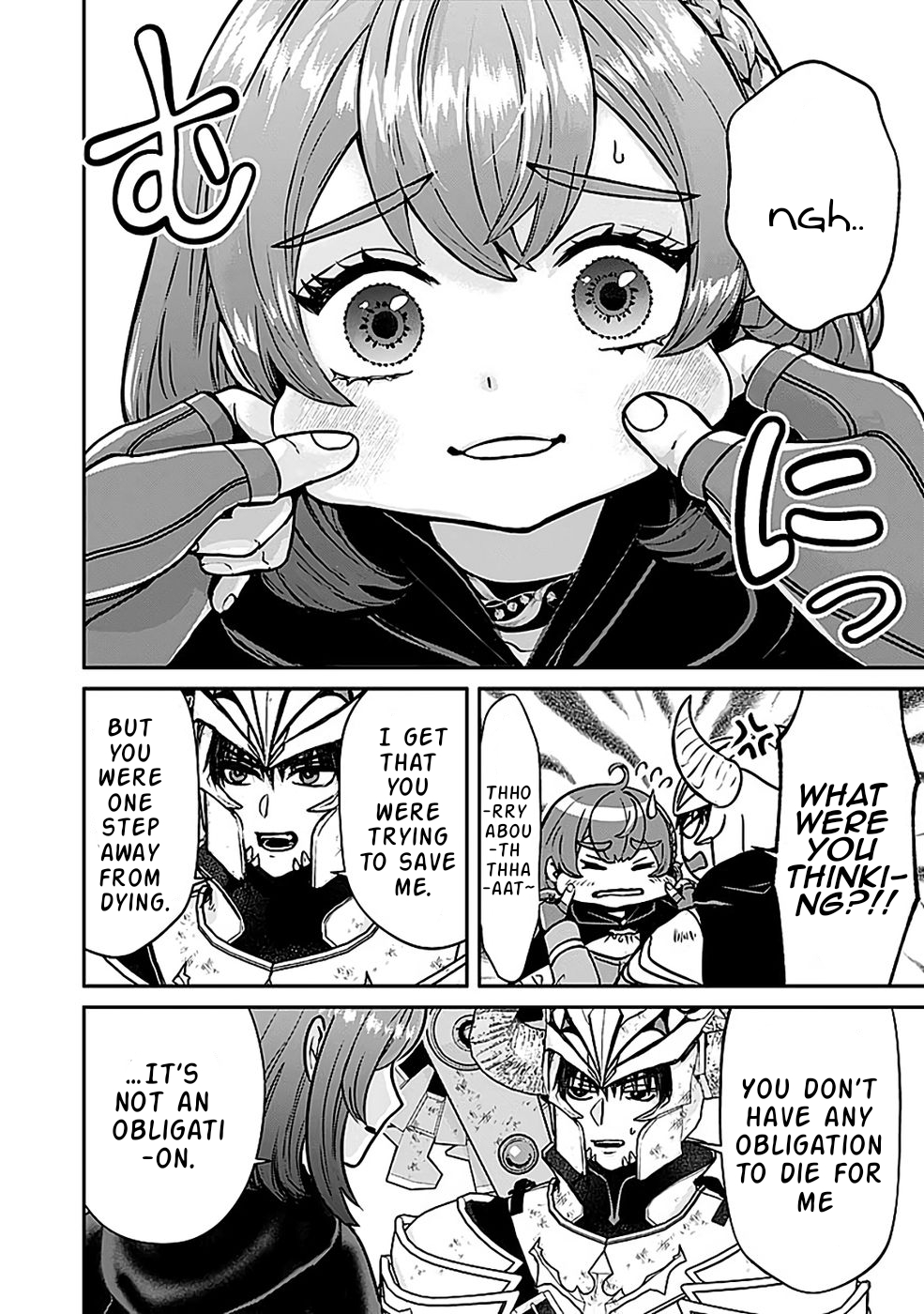 Yuusha Dairi Nandakedo Mou Nakama Nante Iranai Chapter 11 — Page 19