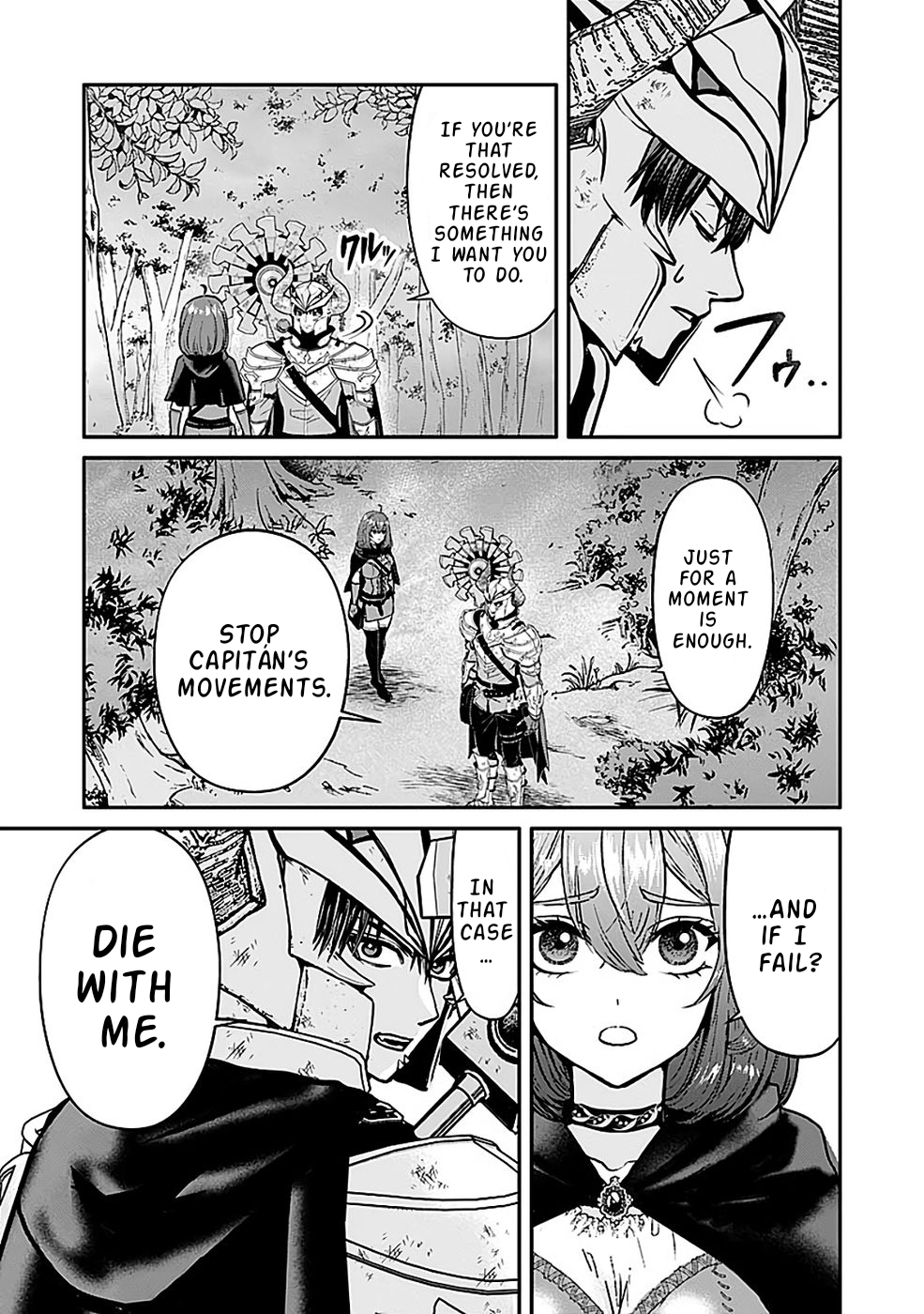 Yuusha Dairi Nandakedo Mou Nakama Nante Iranai Chapter 11 — Page 22