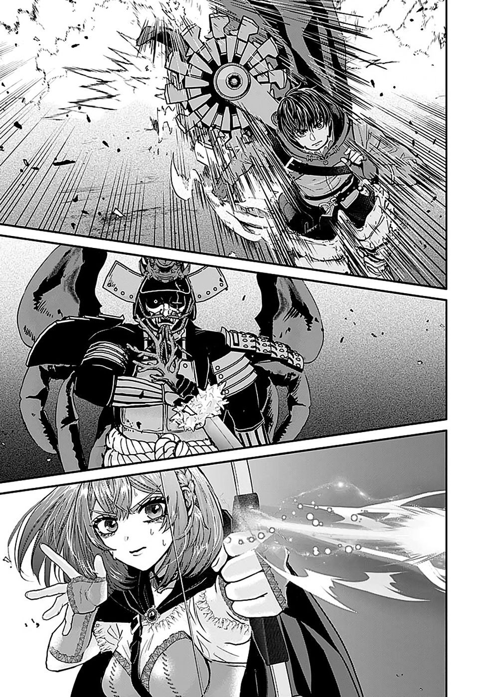 Yuusha Dairi Nandakedo Mou Nakama Nante Iranai Chapter 11 — Page 26