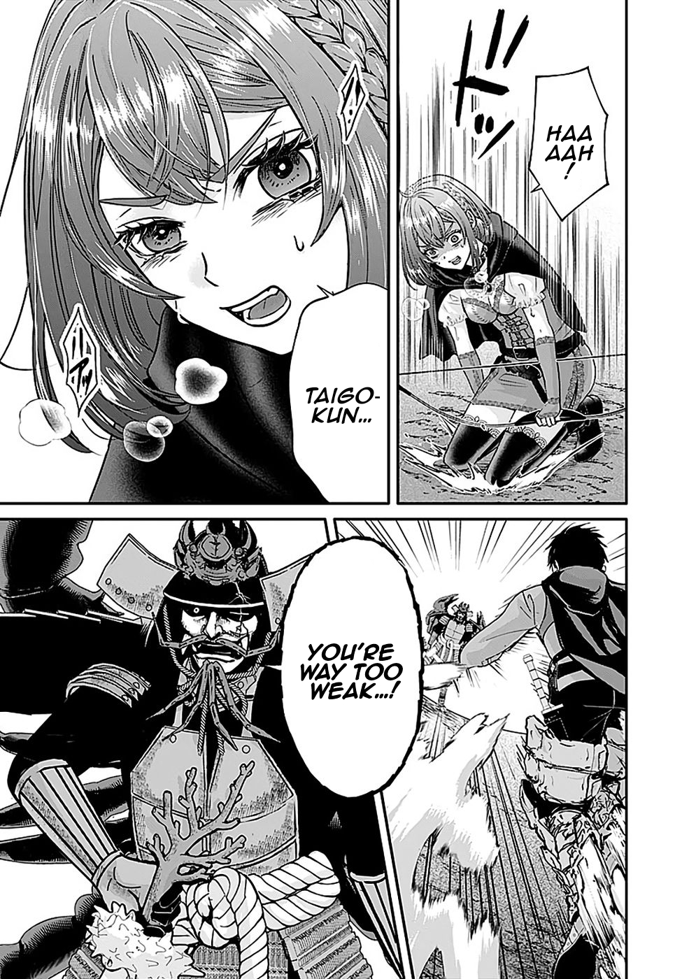 Yuusha Dairi Nandakedo Mou Nakama Nante Iranai Chapter 11 — Page 28