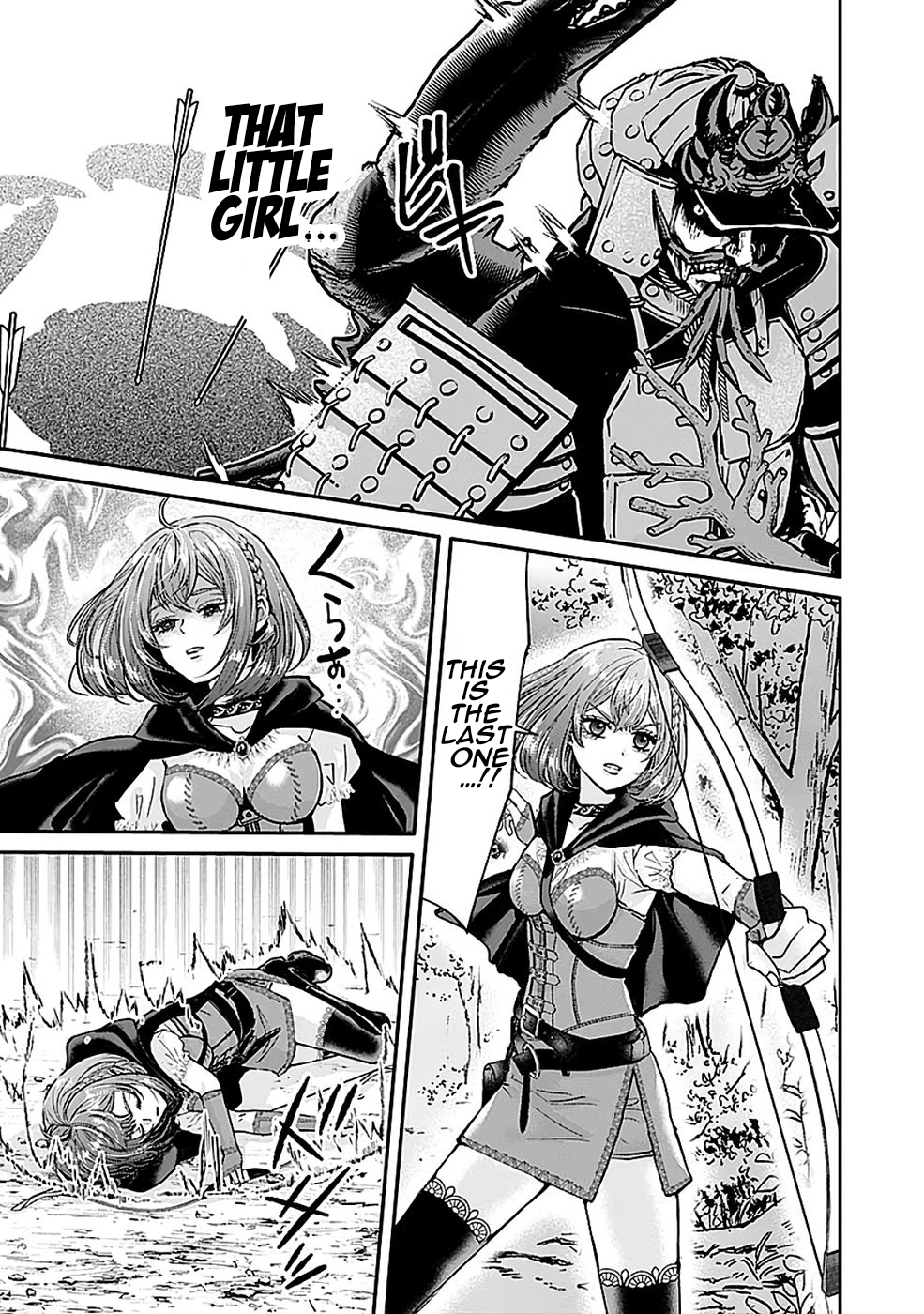 Yuusha Dairi Nandakedo Mou Nakama Nante Iranai Chapter 11 — Page 30