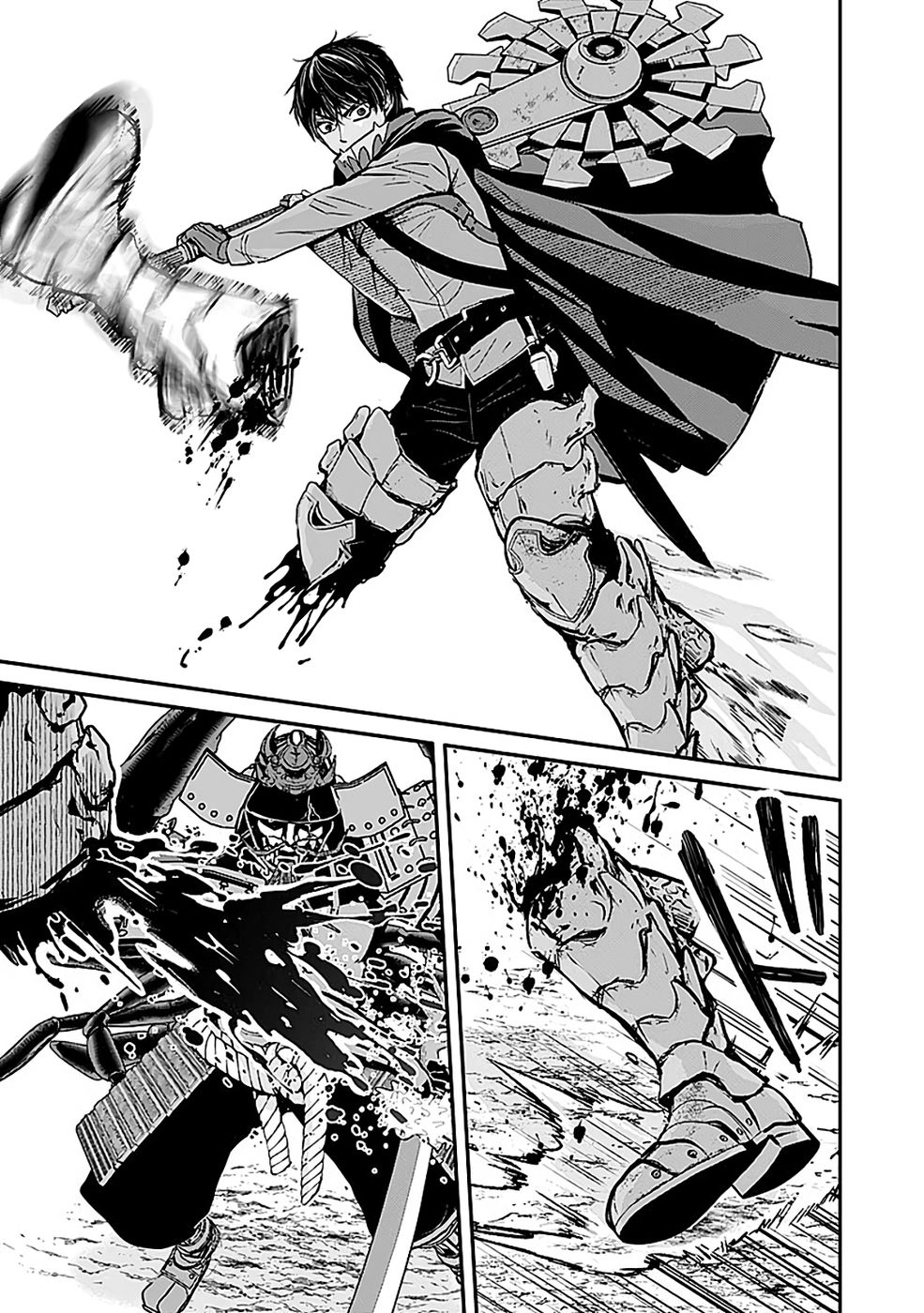 Yuusha Dairi Nandakedo Mou Nakama Nante Iranai Chapter 11 — Page 34