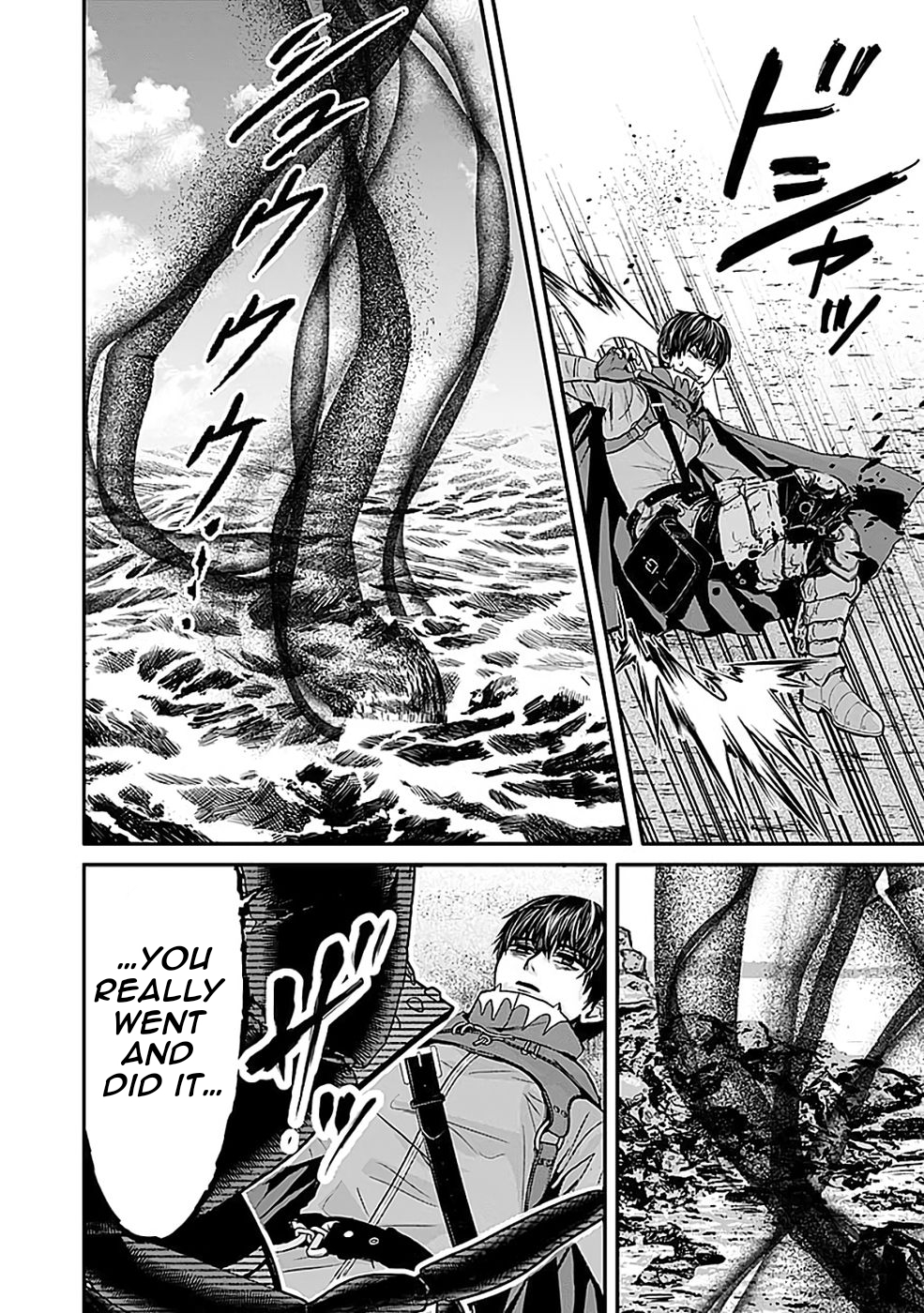 Yuusha Dairi Nandakedo Mou Nakama Nante Iranai Chapter 11 — Page 39